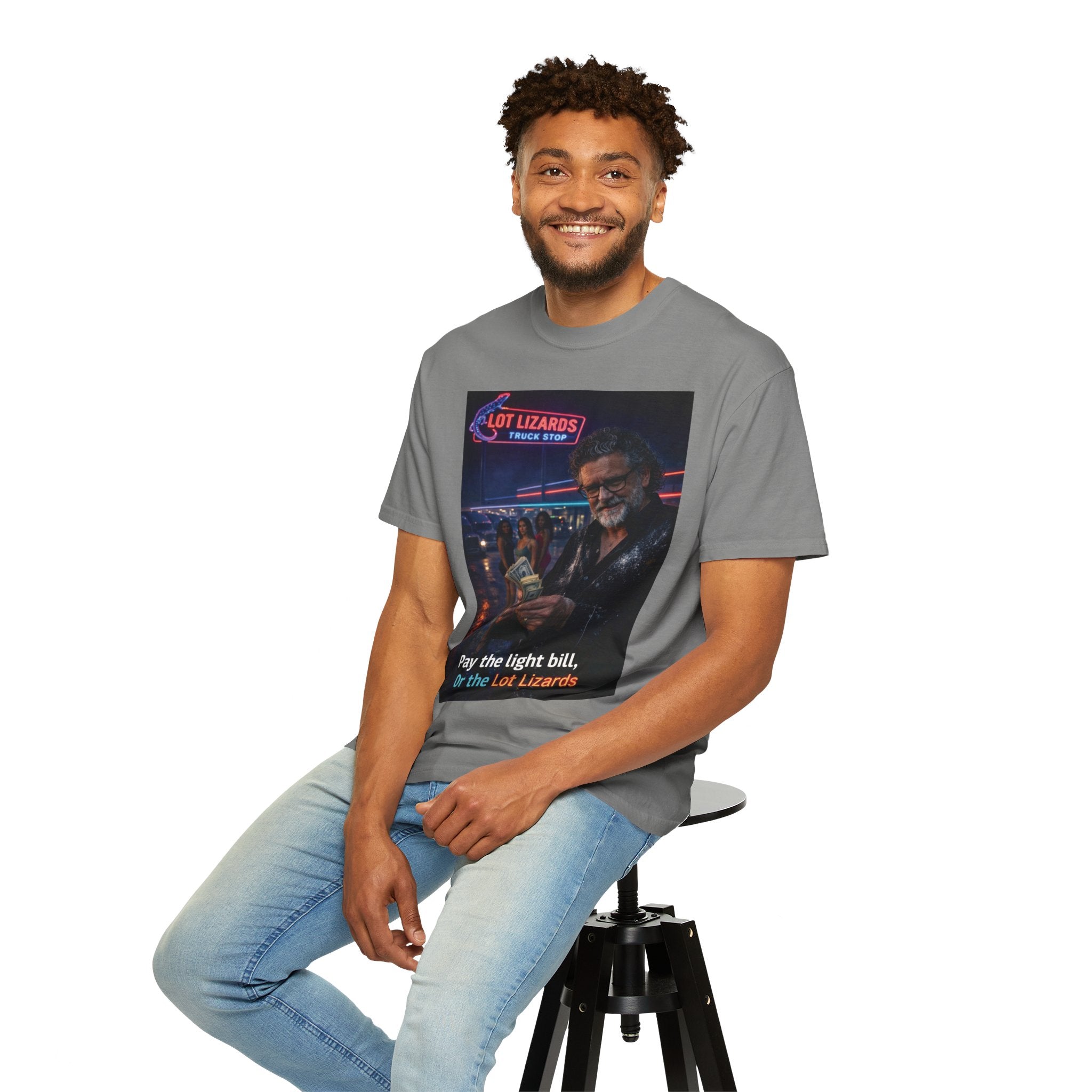 Unisex Garment-Dyed T-shirt