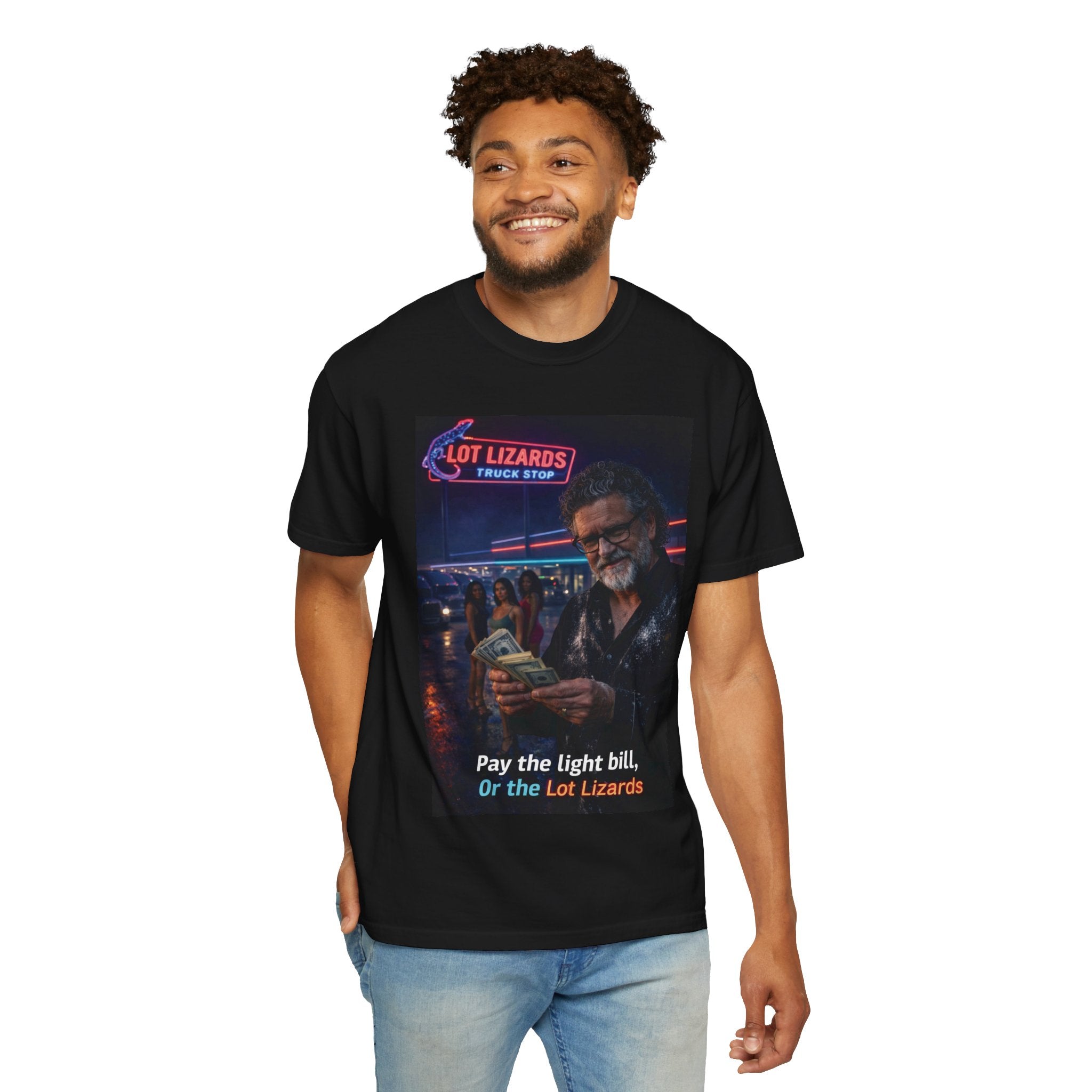 Unisex Garment-Dyed T-shirt