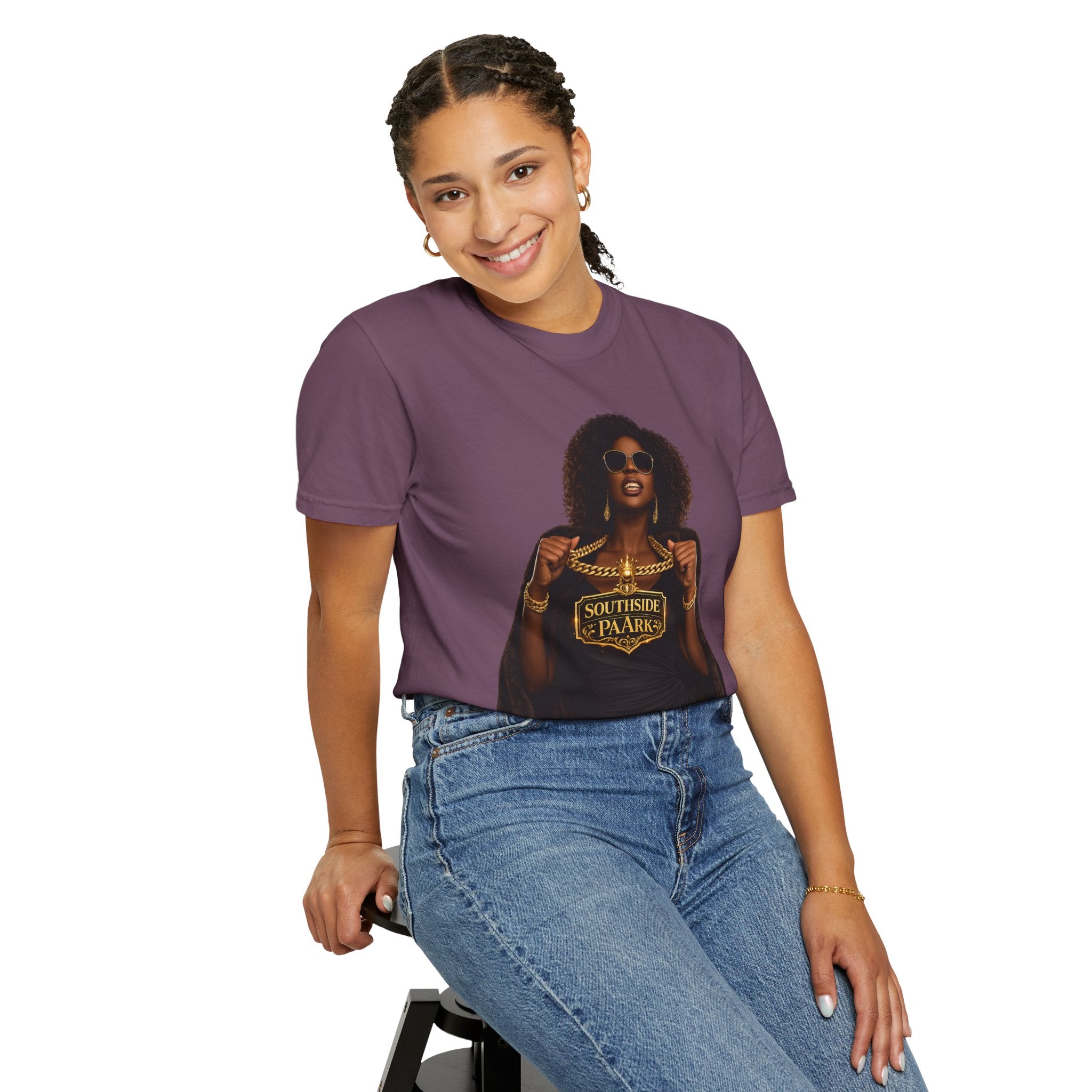 Womens Lady V Shirt