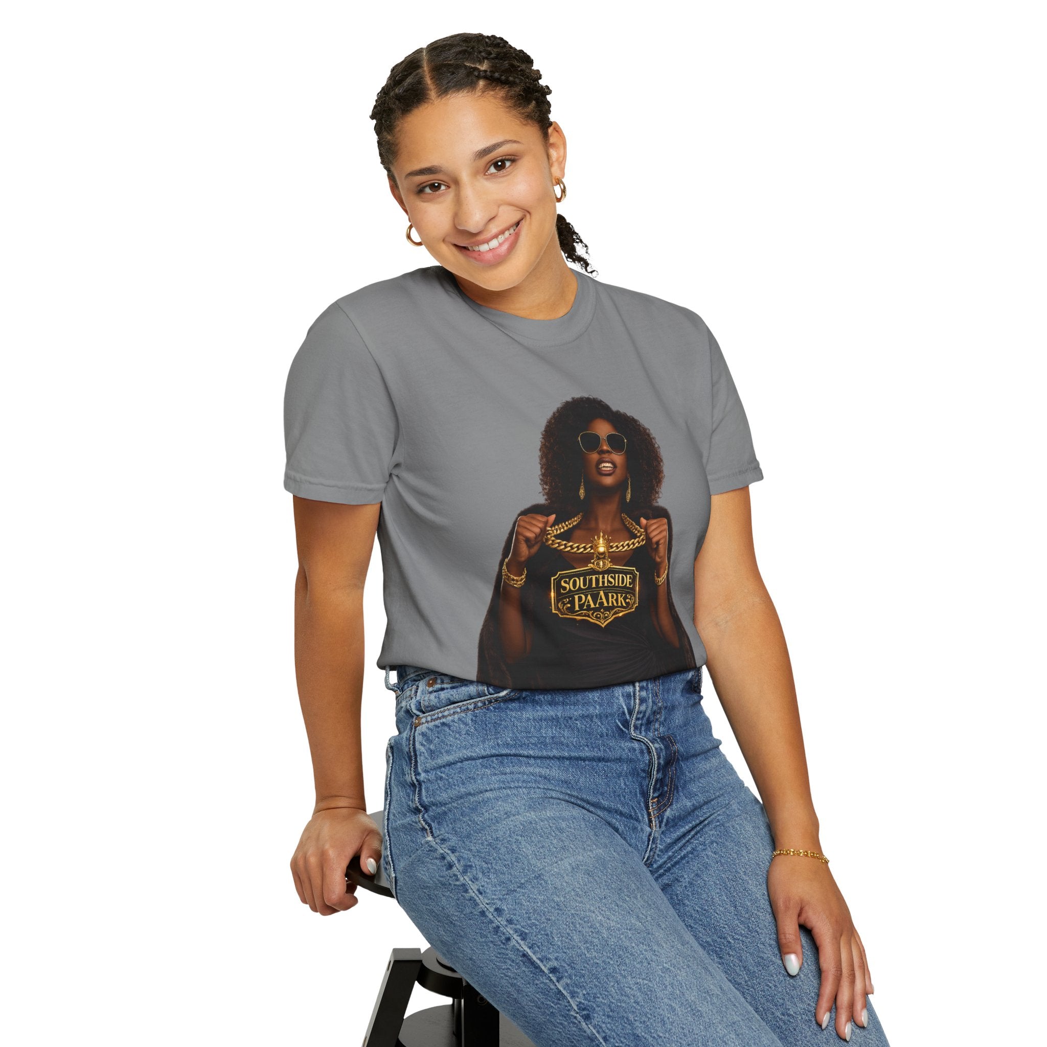 Womens Lady V Shirt