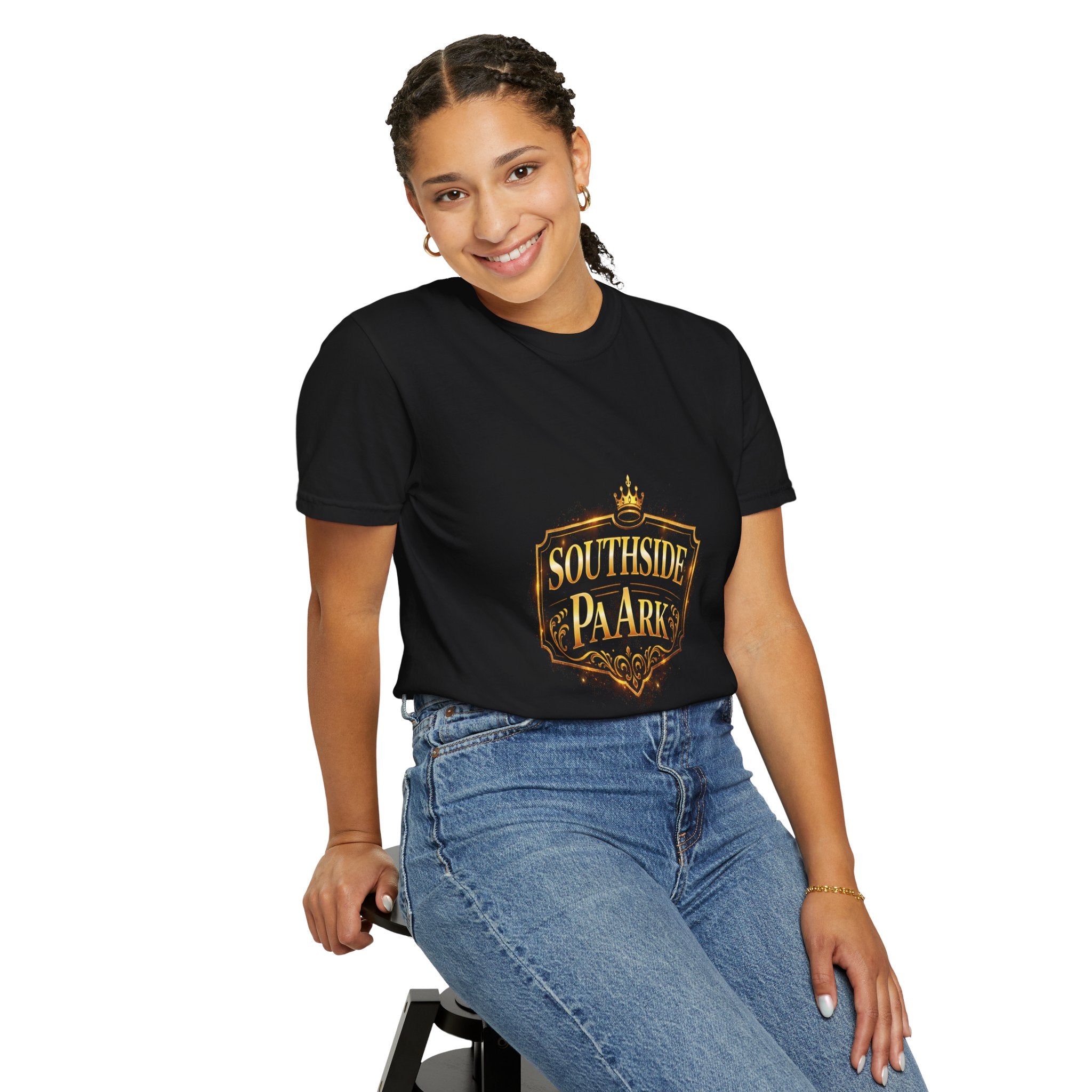 Southside Paark Vintage Crest T-Shirt