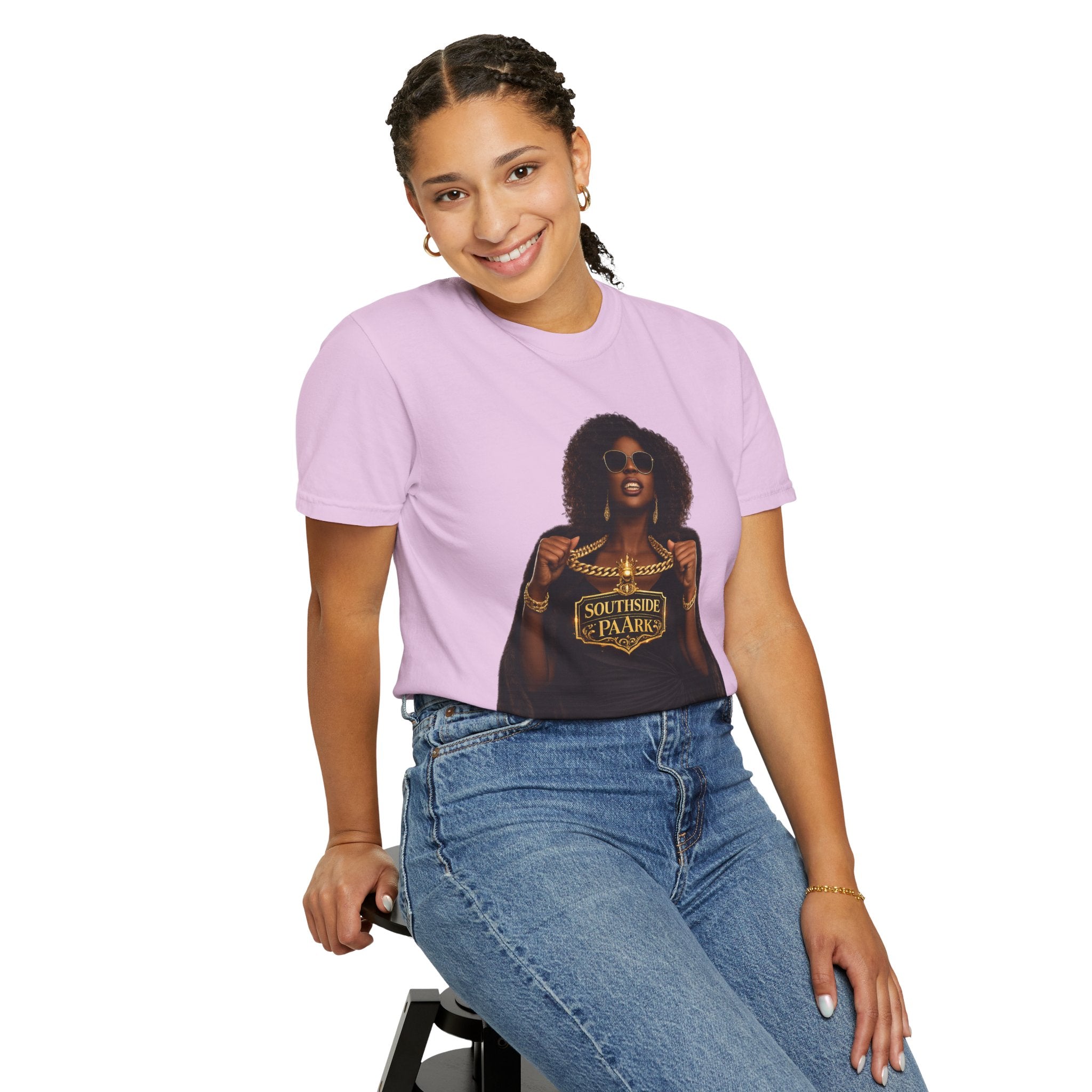 Womens Lady V Shirt