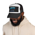Keep the Light On Trucker Hat — 'I Like to Look at My Food' Southside Park Cap
