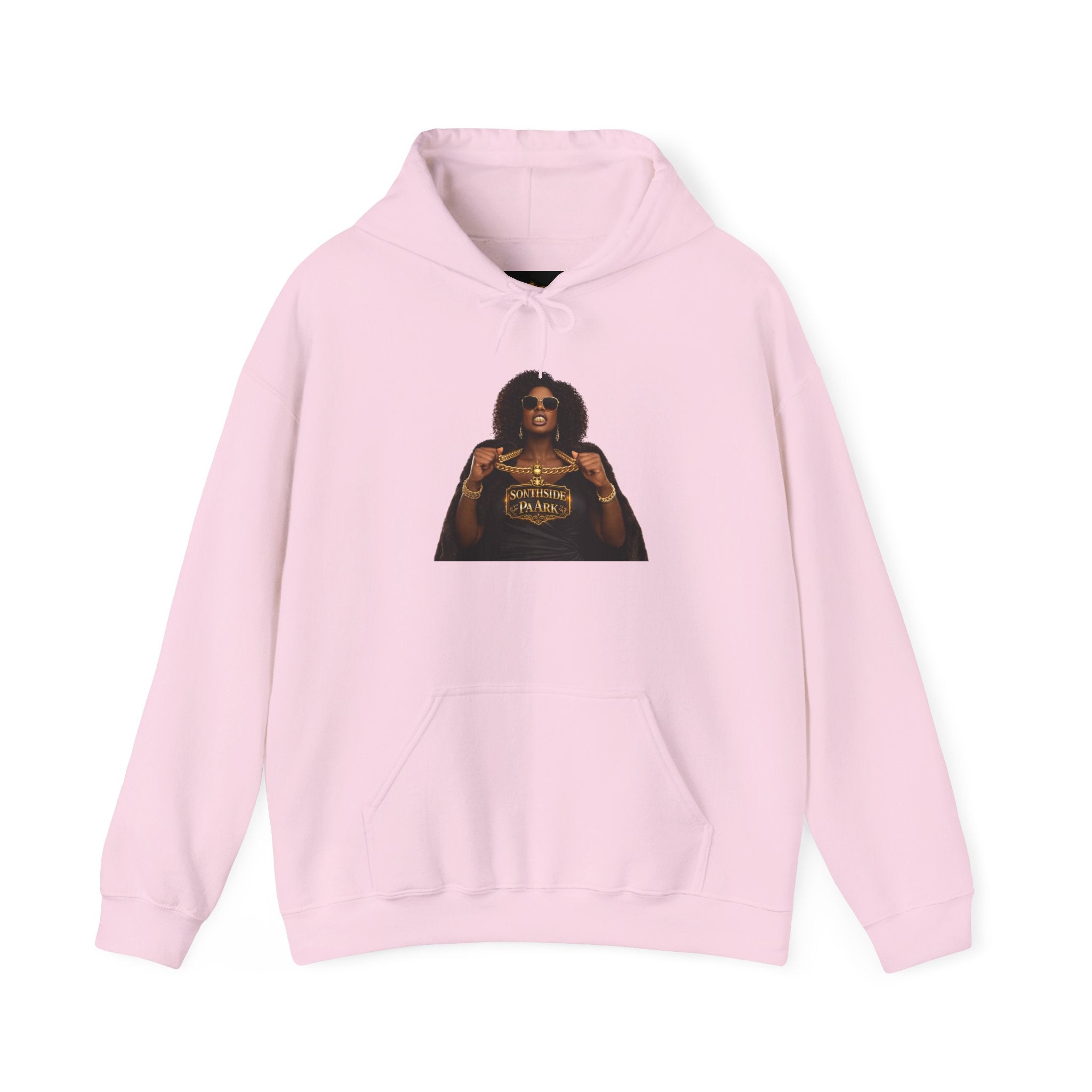 Womens Lady V Hoodie