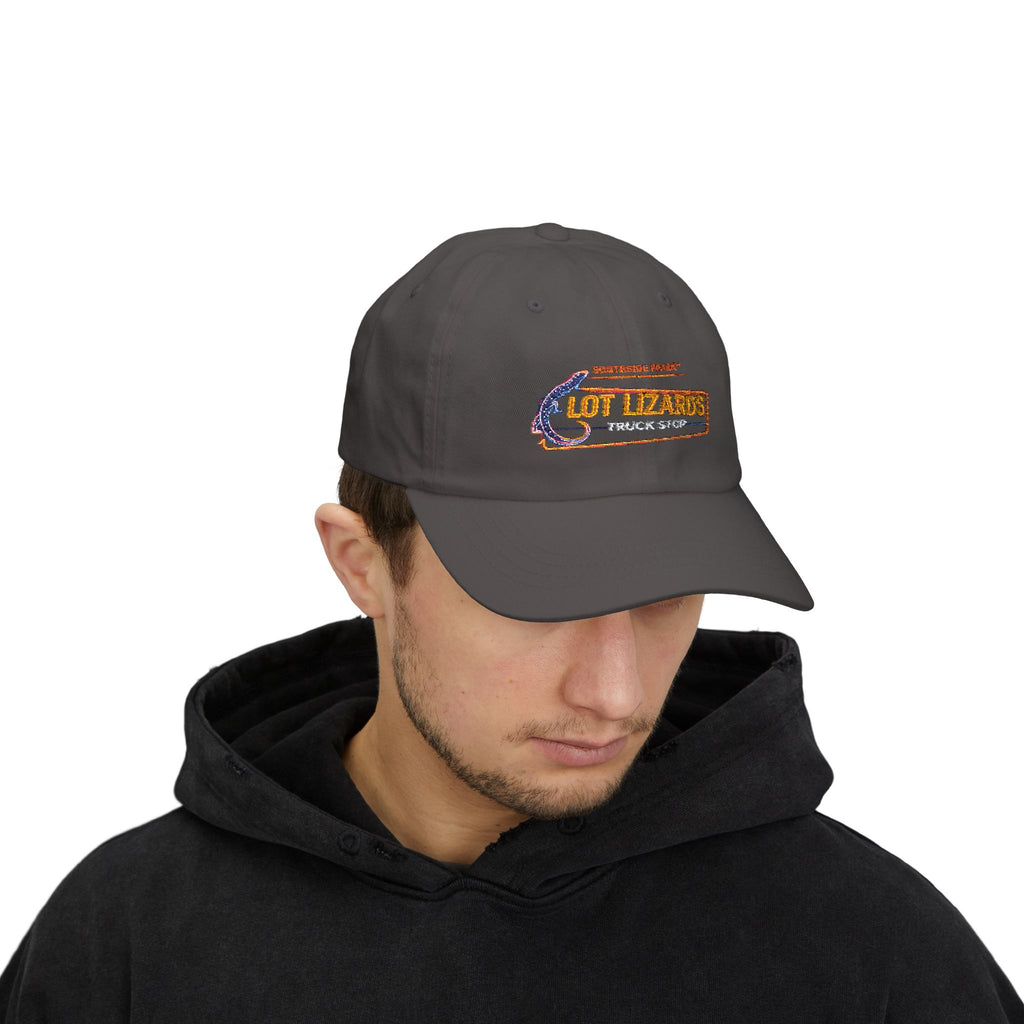 Retro 'Lot Lizards' Logo Baseball Hat