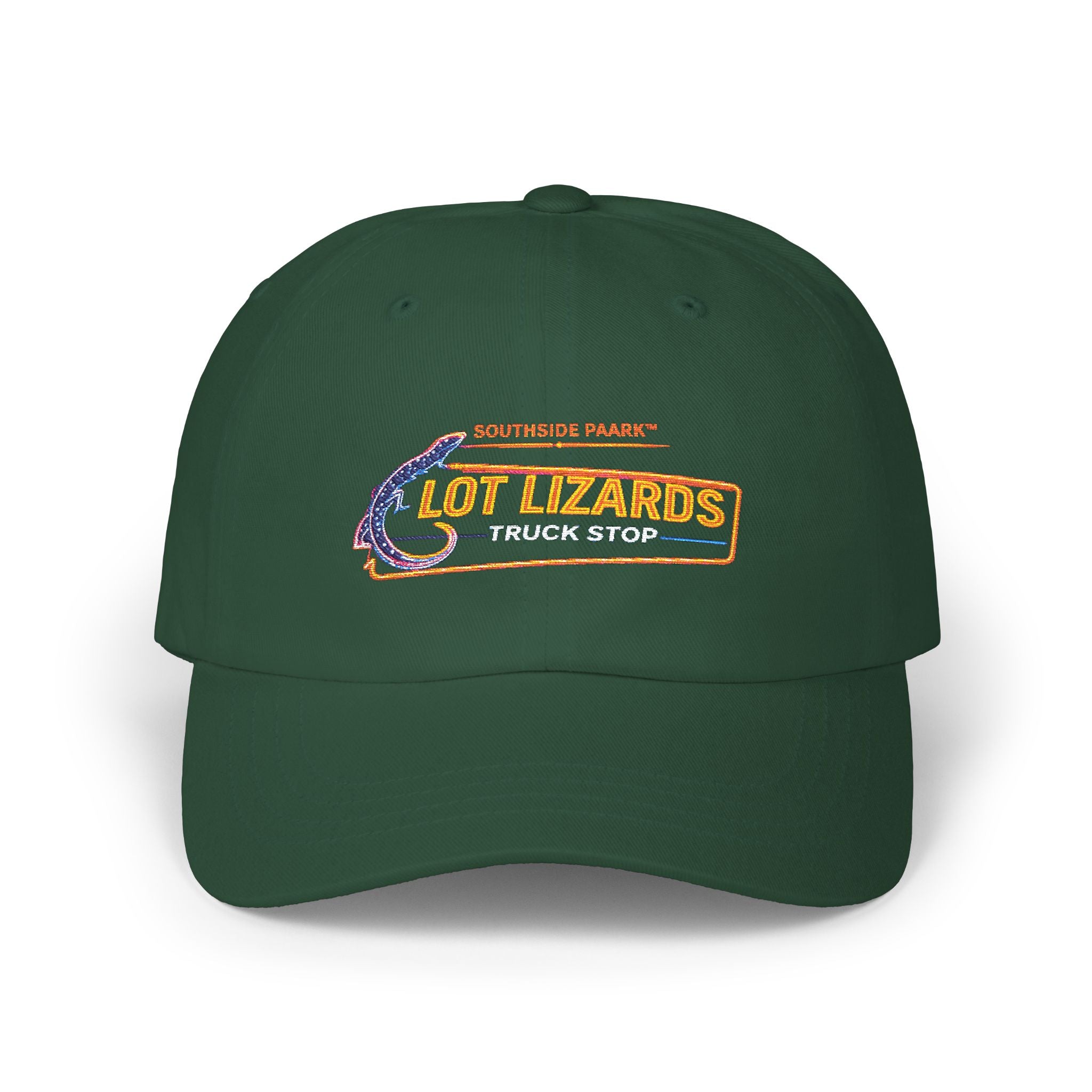 Retro 'Lot Lizards' Logo Baseball Hat