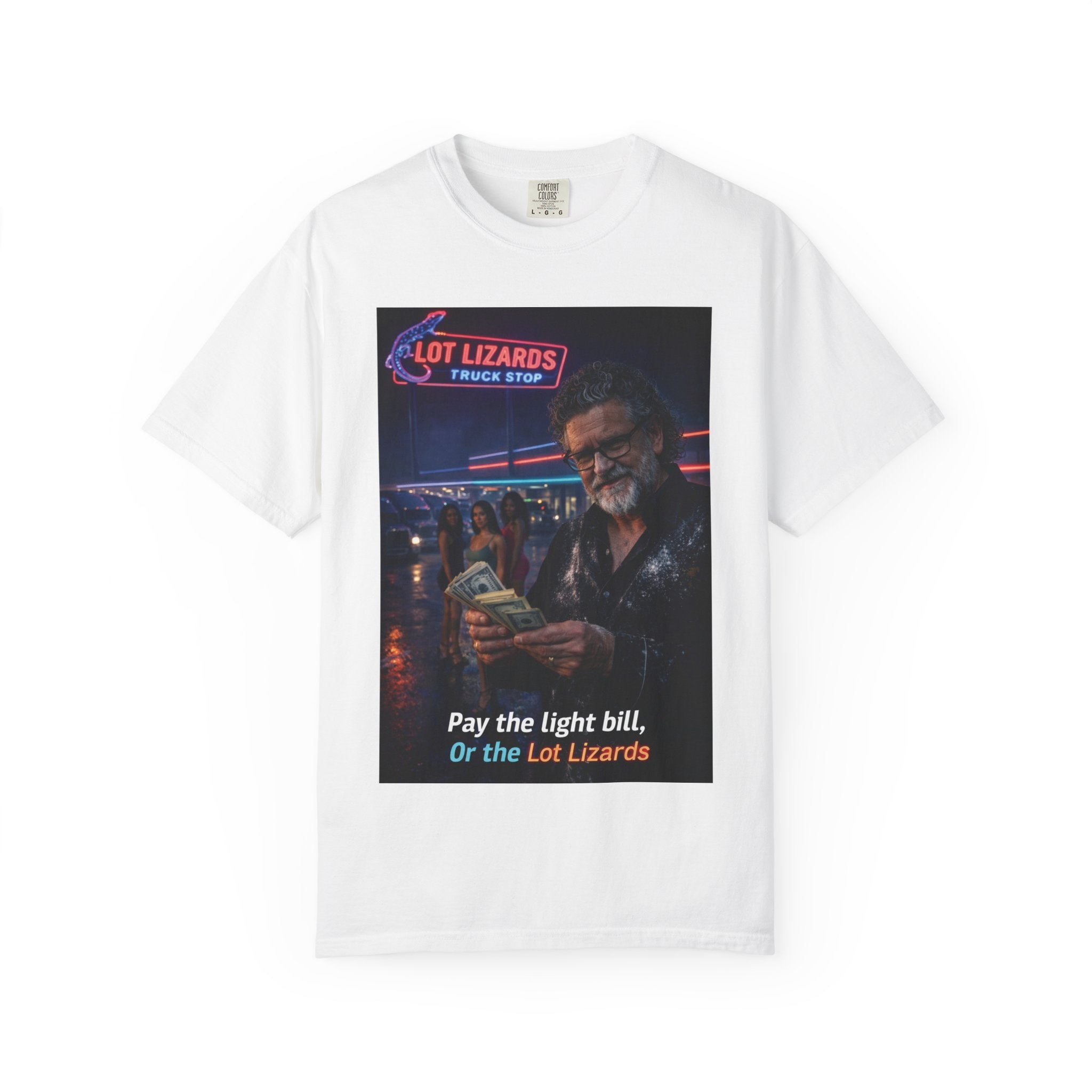 Unisex Garment-Dyed T-shirt