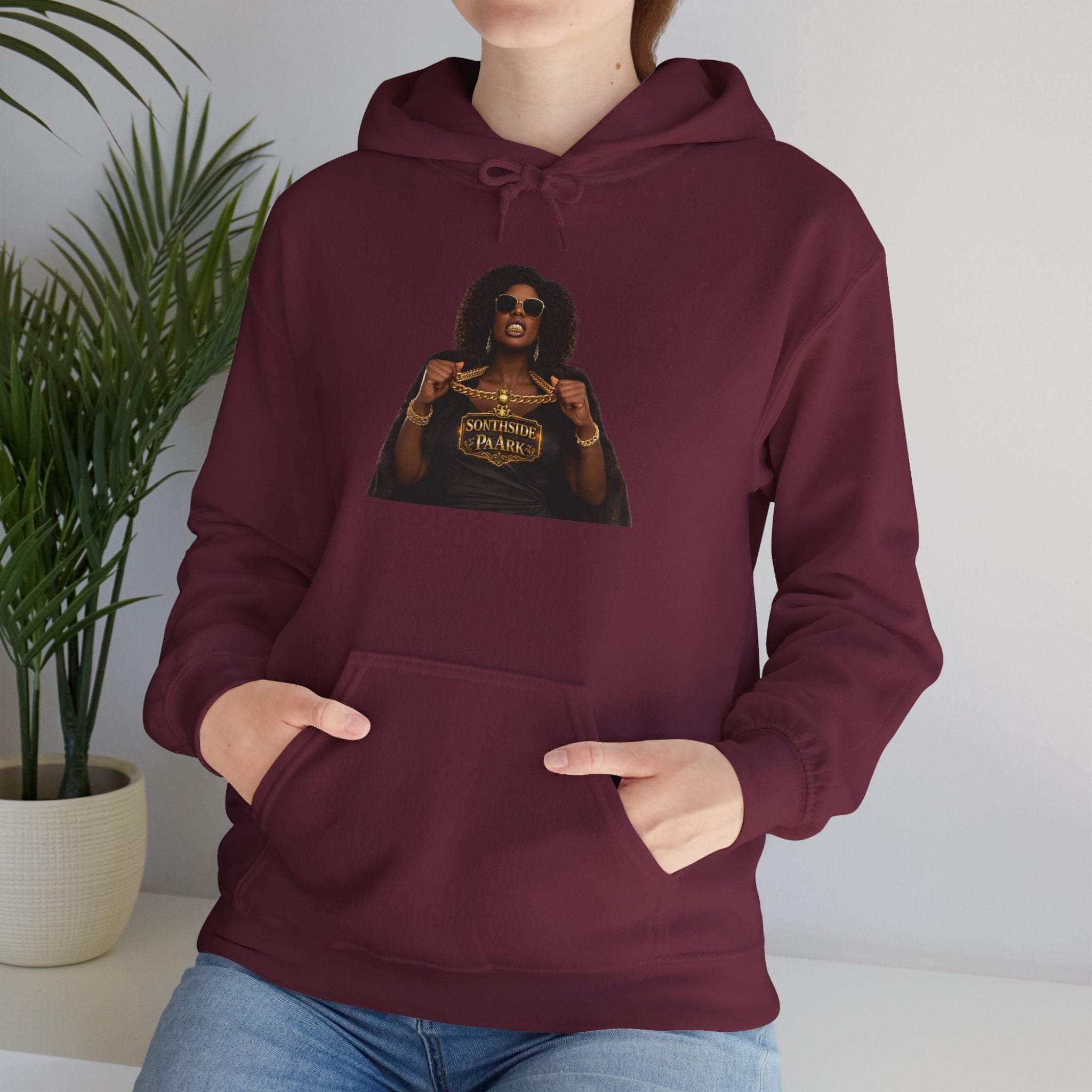 Womens Lady V Hoodie