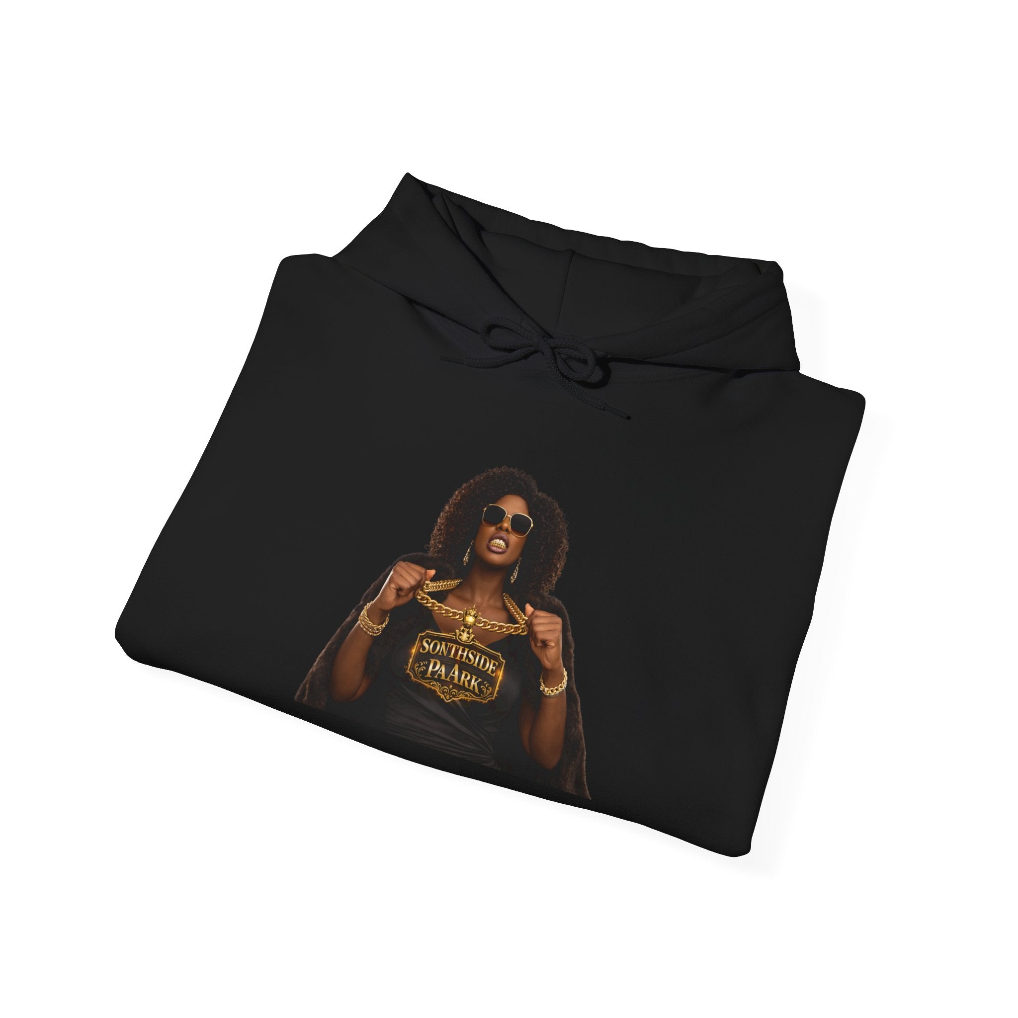 Womens Lady V Hoodie