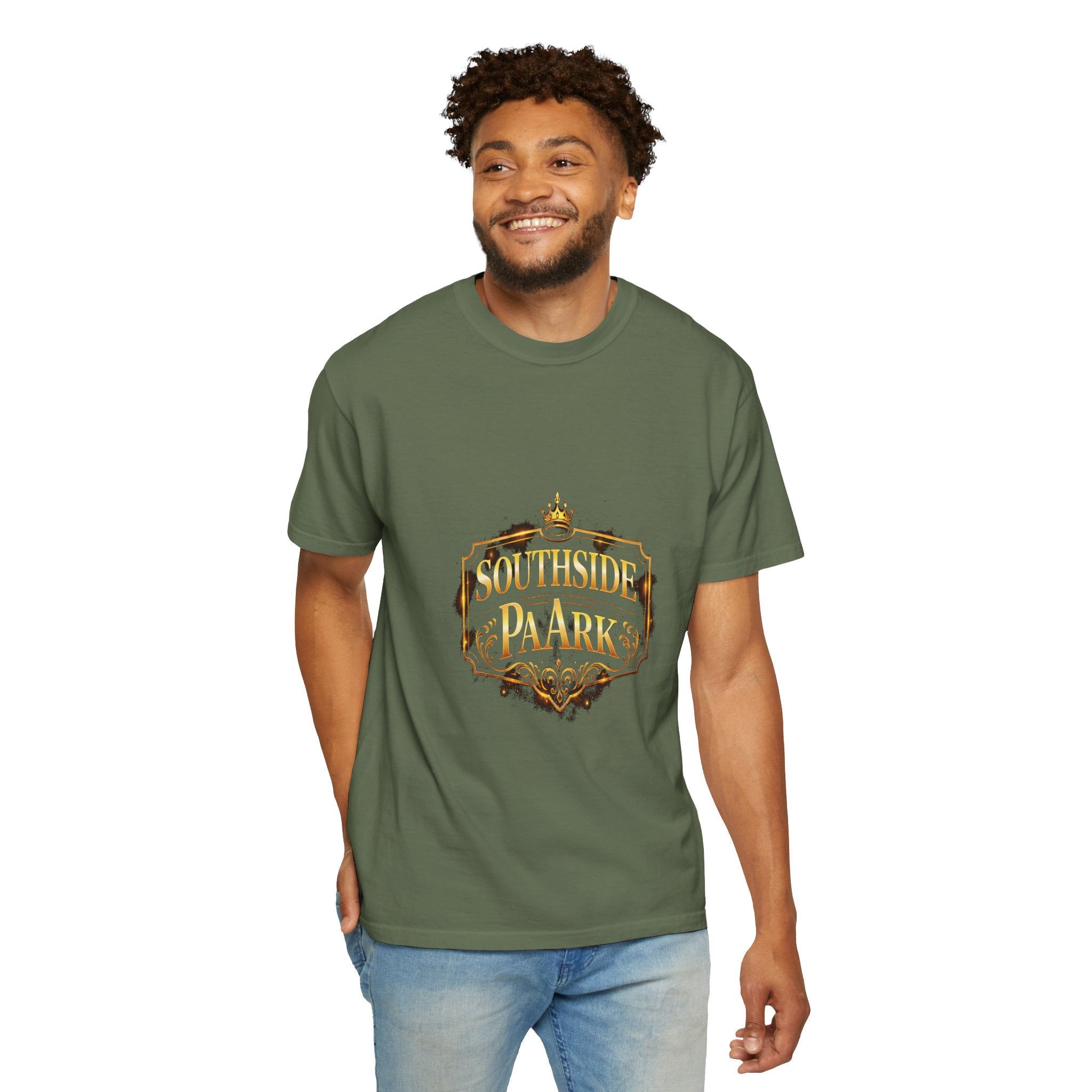 Southside Paark Vintage Crest T-Shirt