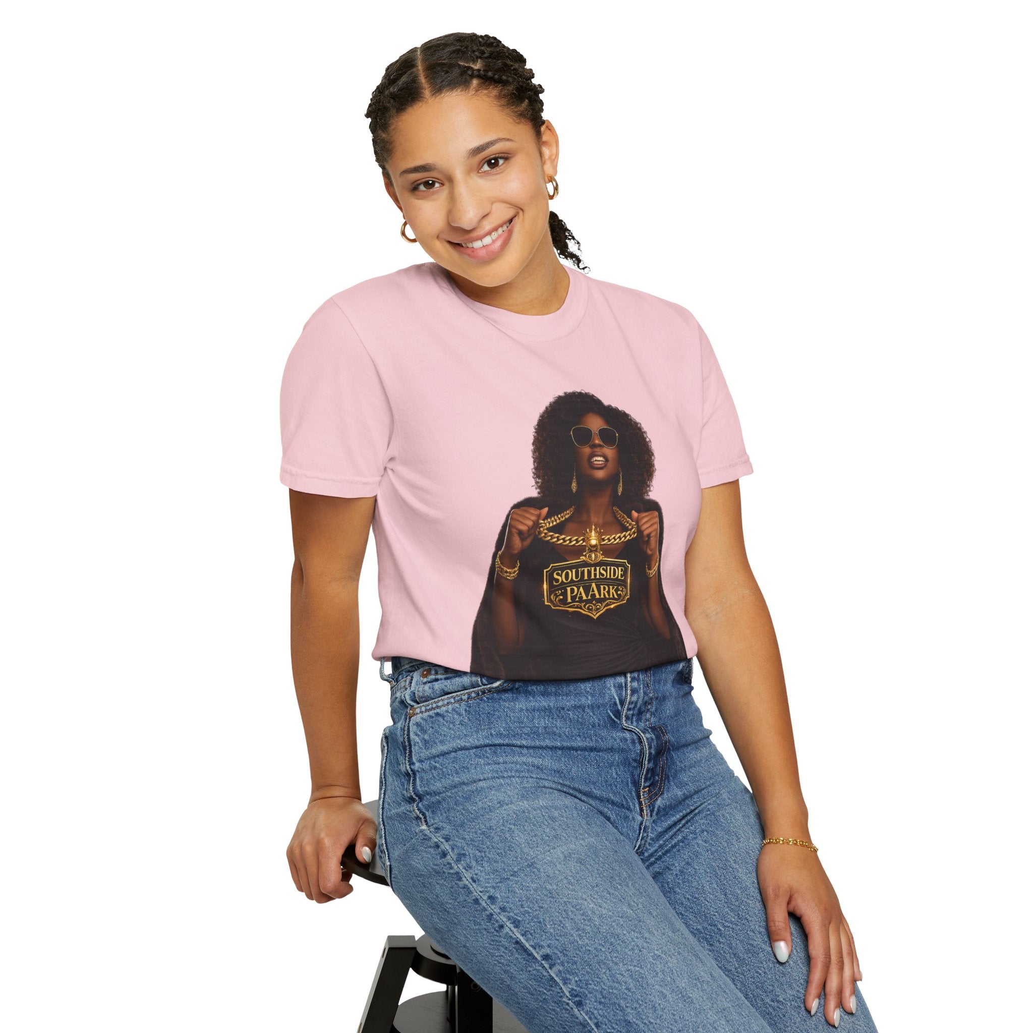 Womens Lady V Shirt