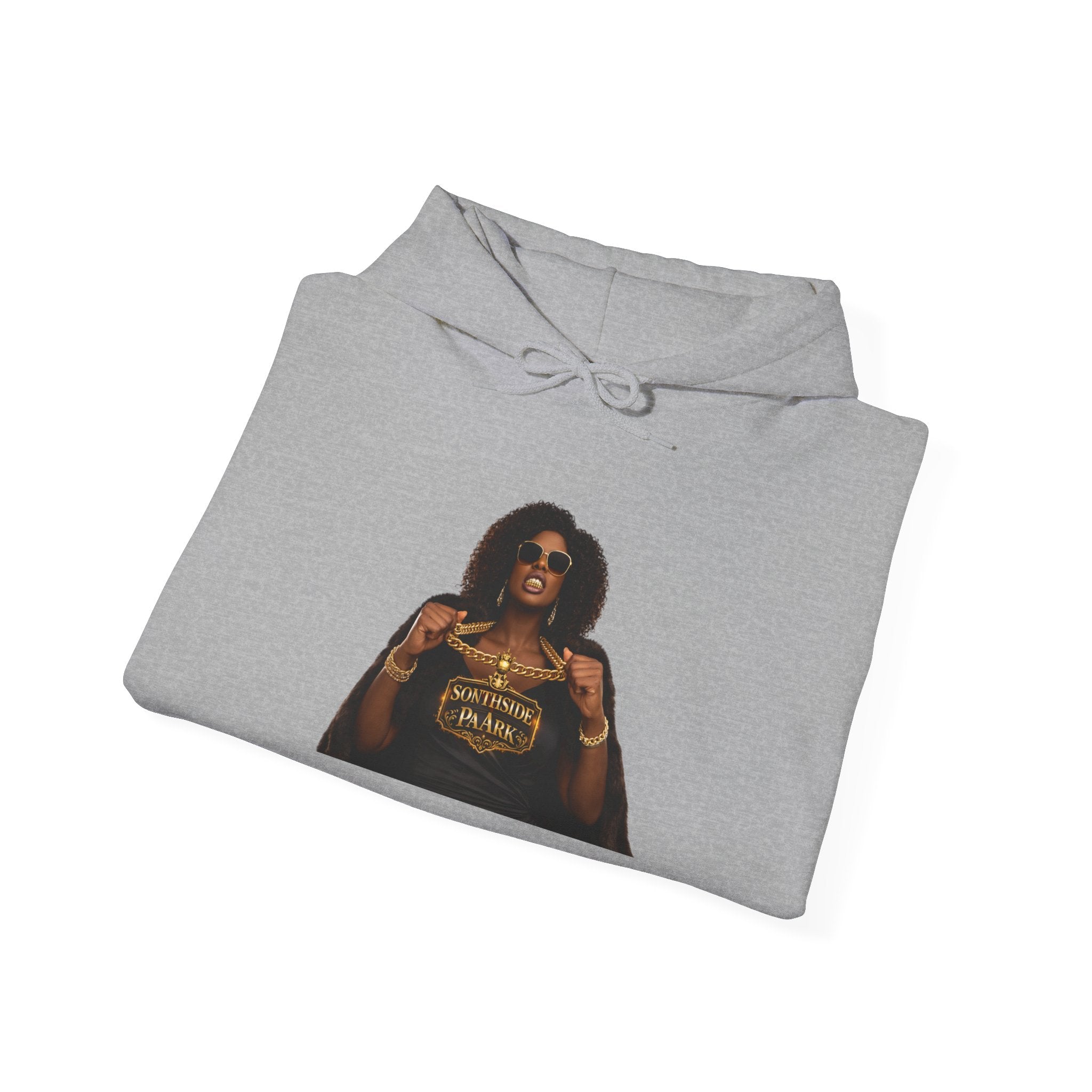 Womens Lady V Hoodie