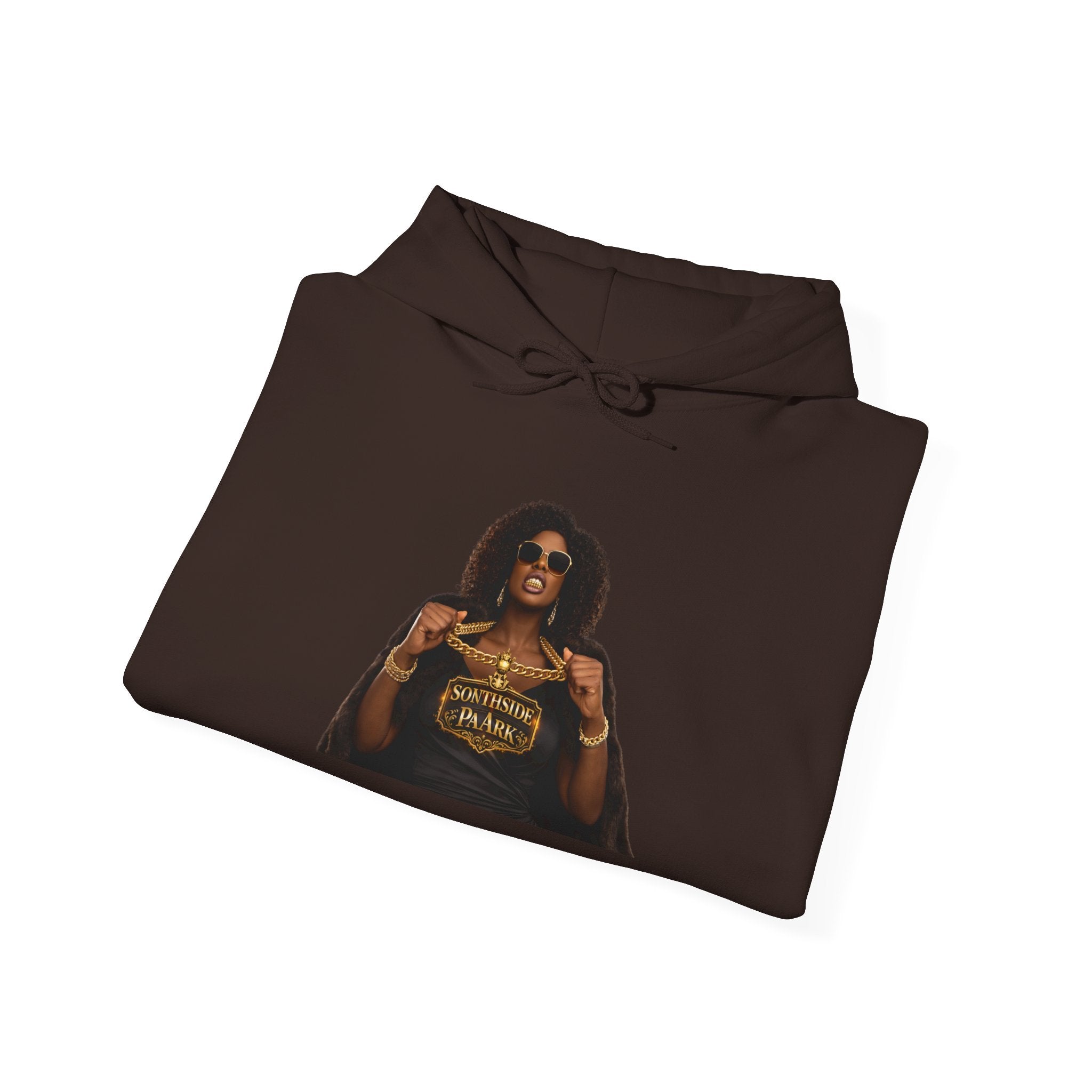 Womens Lady V Hoodie