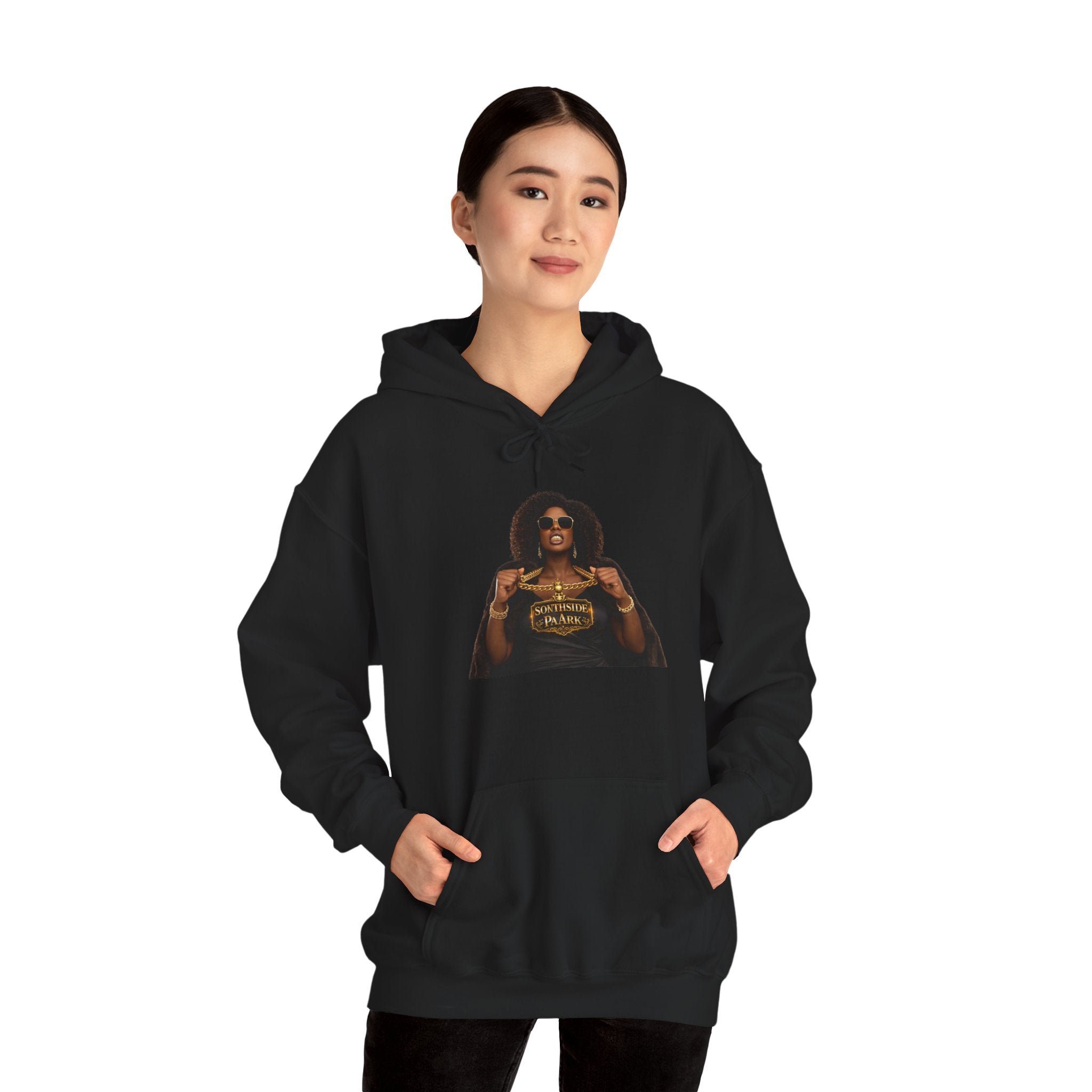 Womens Lady V Hoodie
