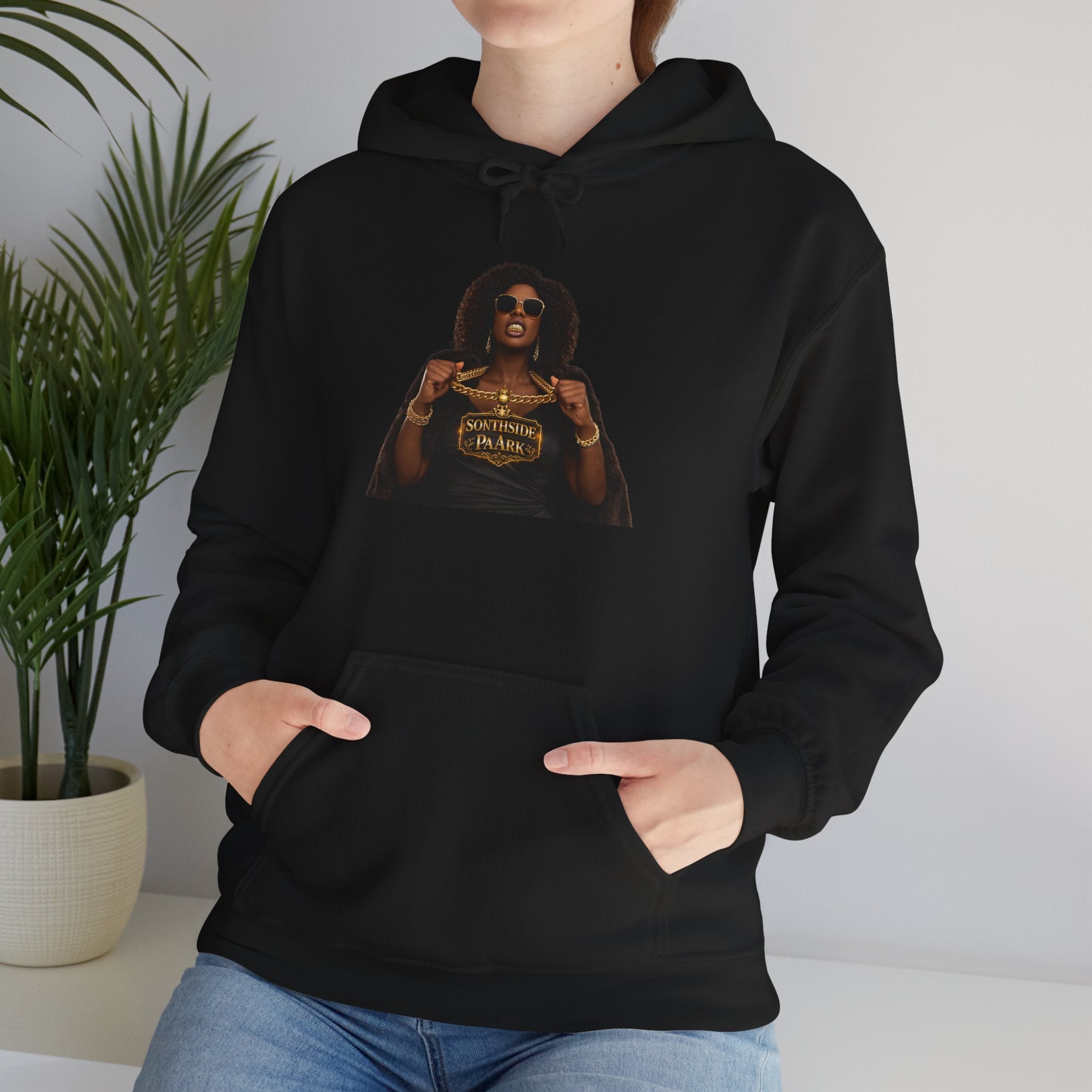 Womens Lady V Hoodie