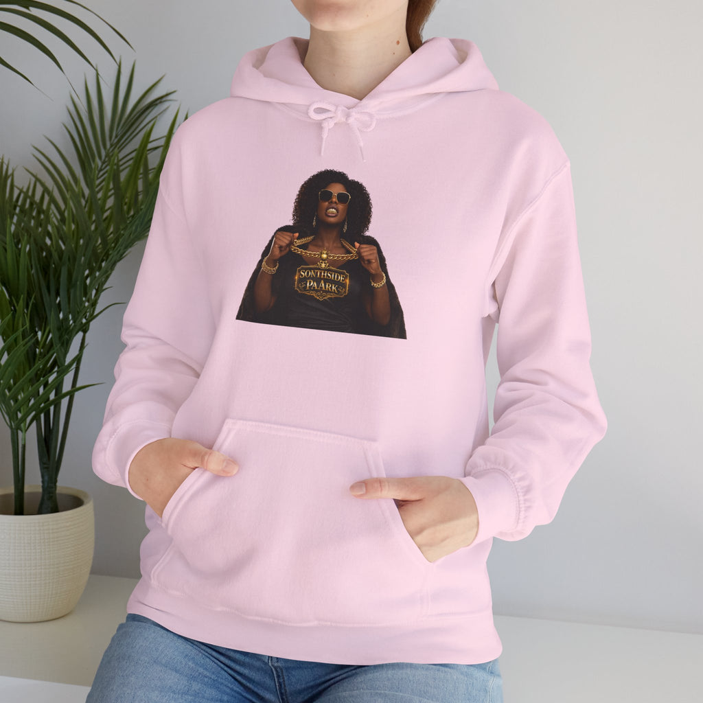 Womens Lady V Hoodie