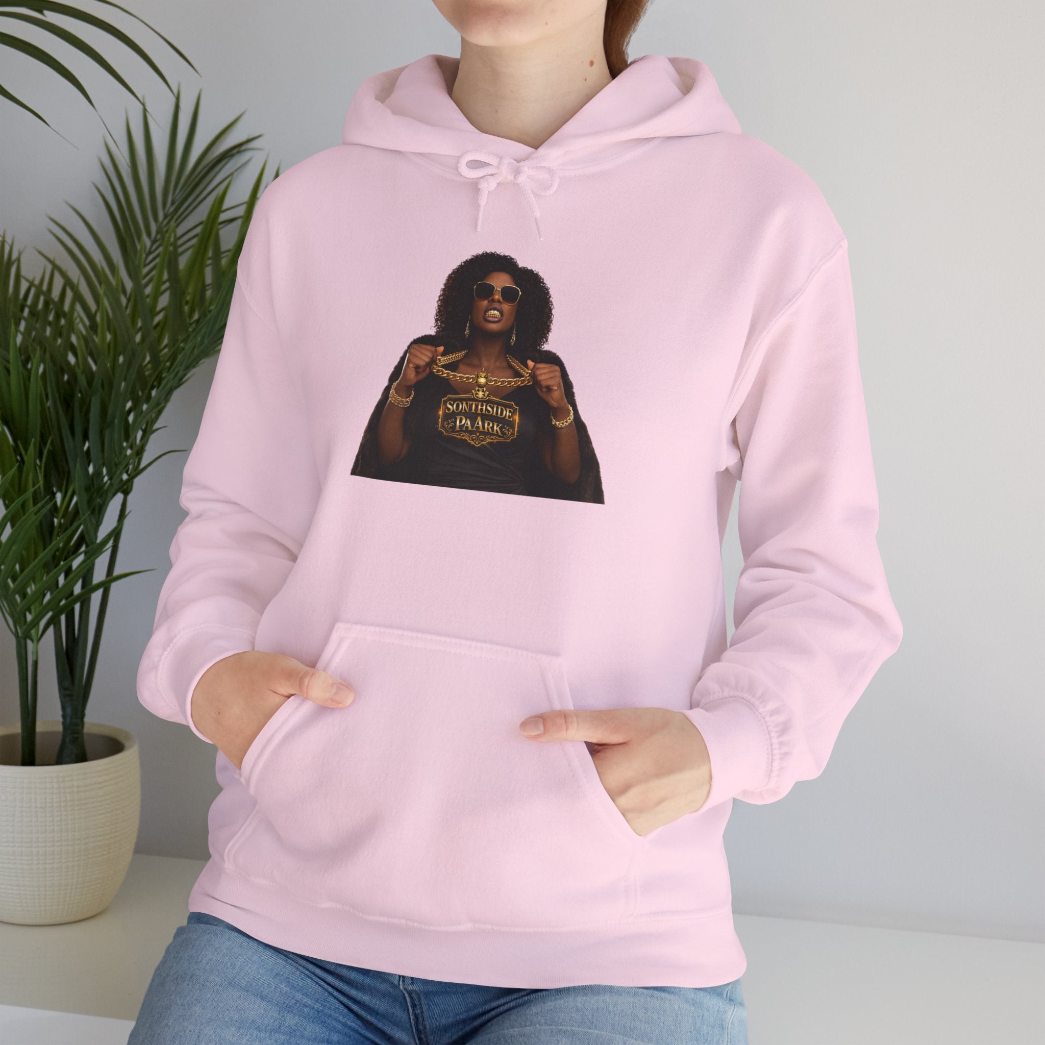 Womens Lady V Hoodie