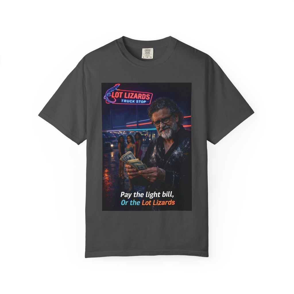 Unisex Garment-Dyed T-shirt
