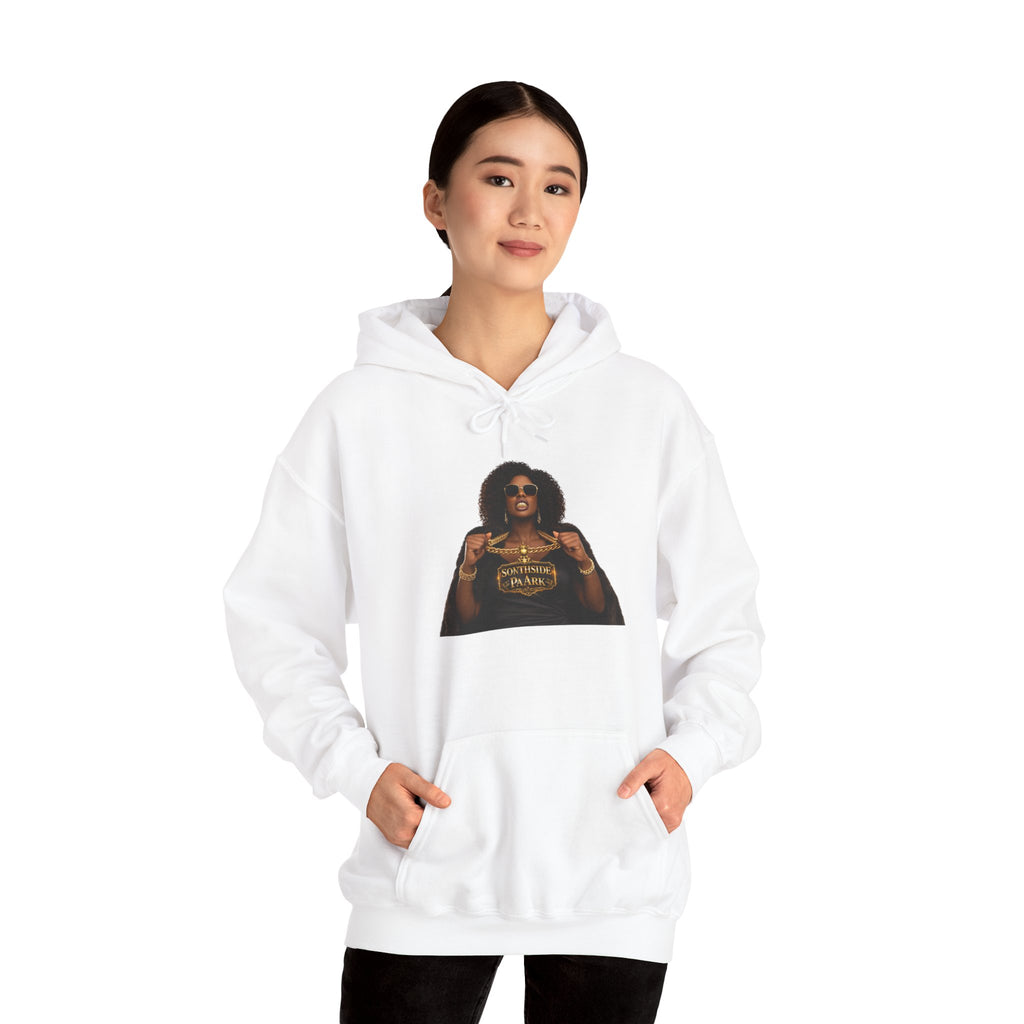 Womens Lady V Hoodie