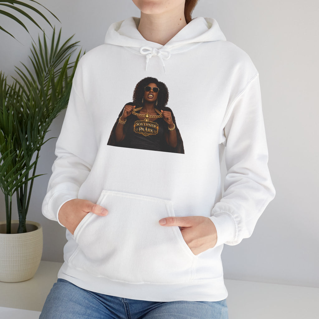 Womens Lady V Hoodie