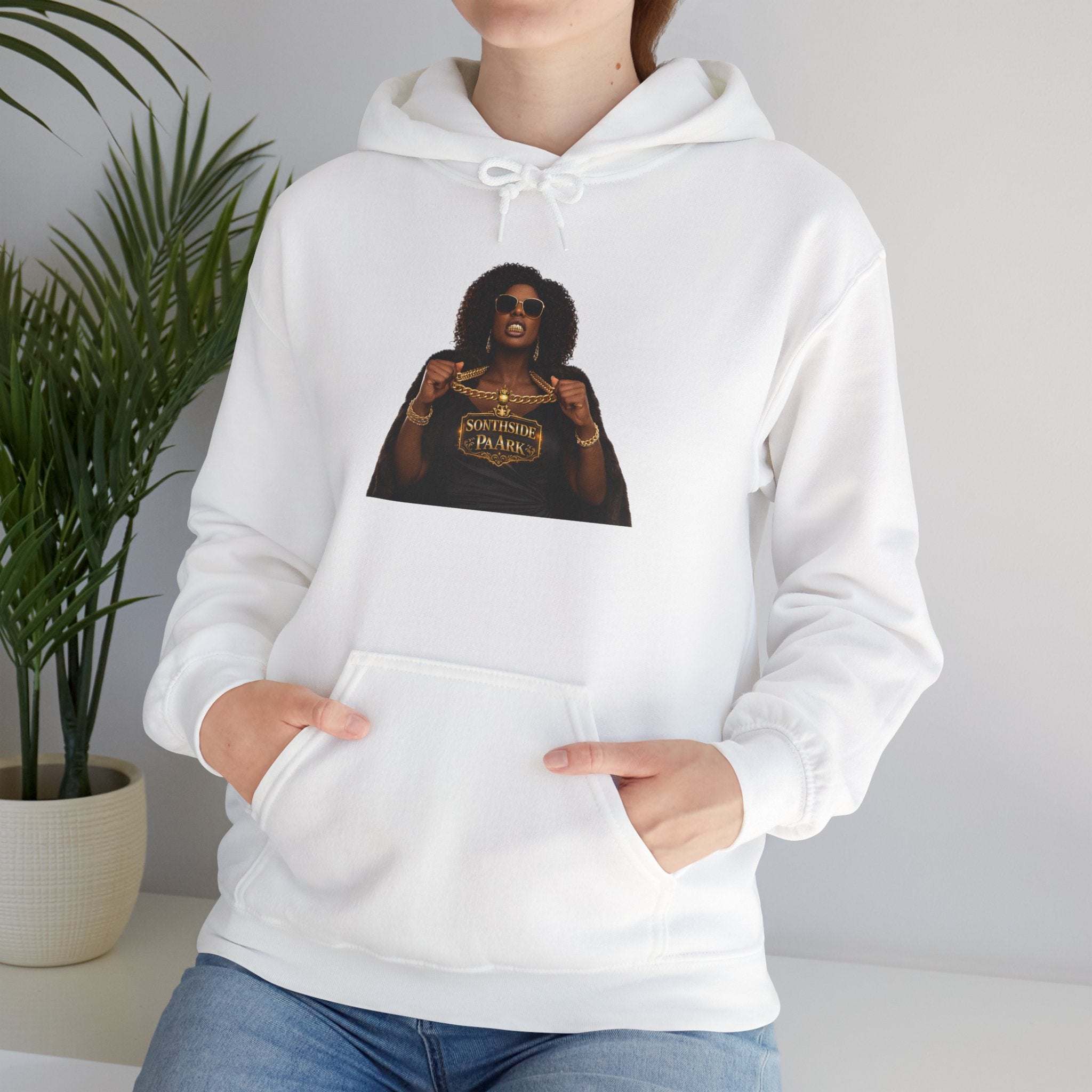 Womens Lady V Hoodie