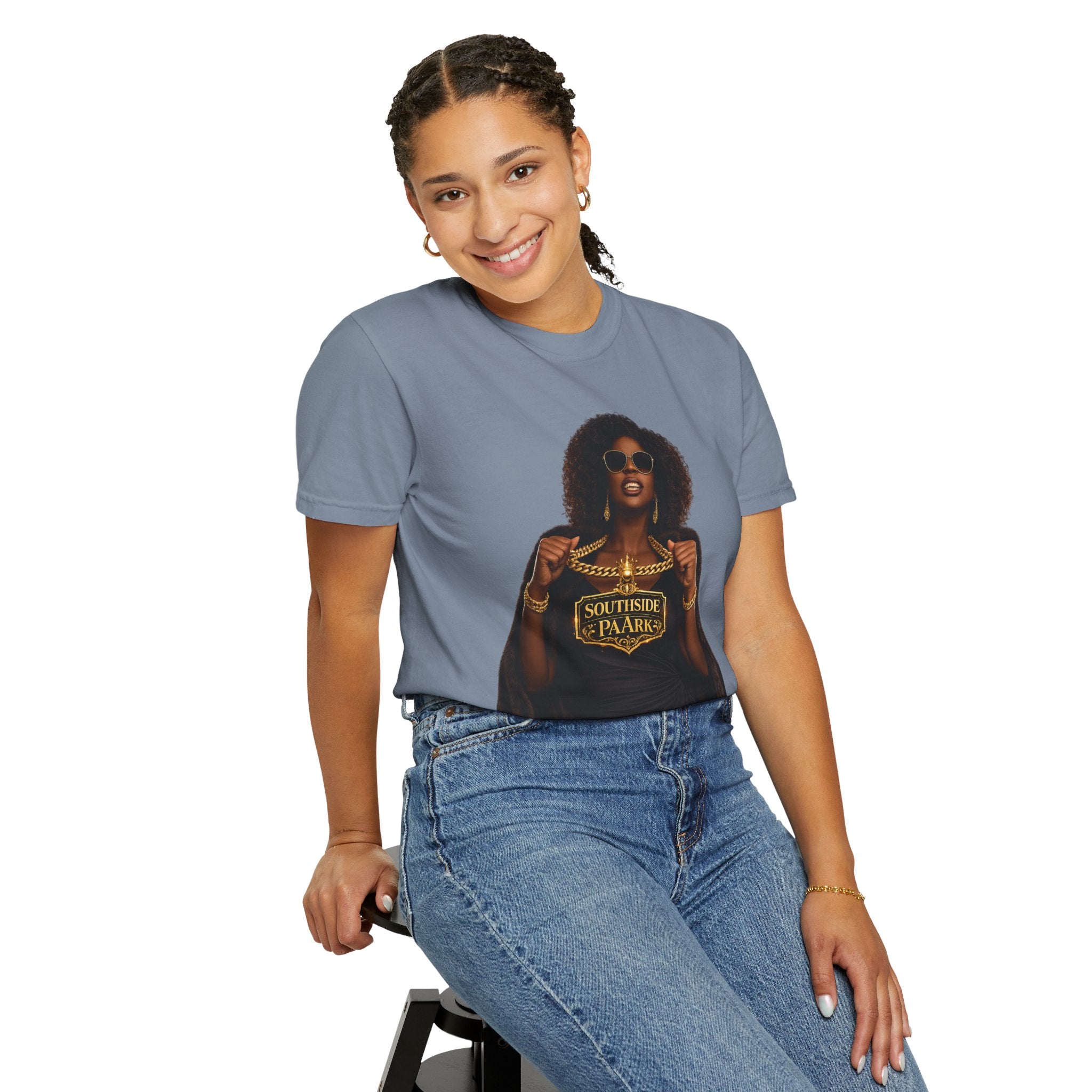 Womens Lady V Shirt