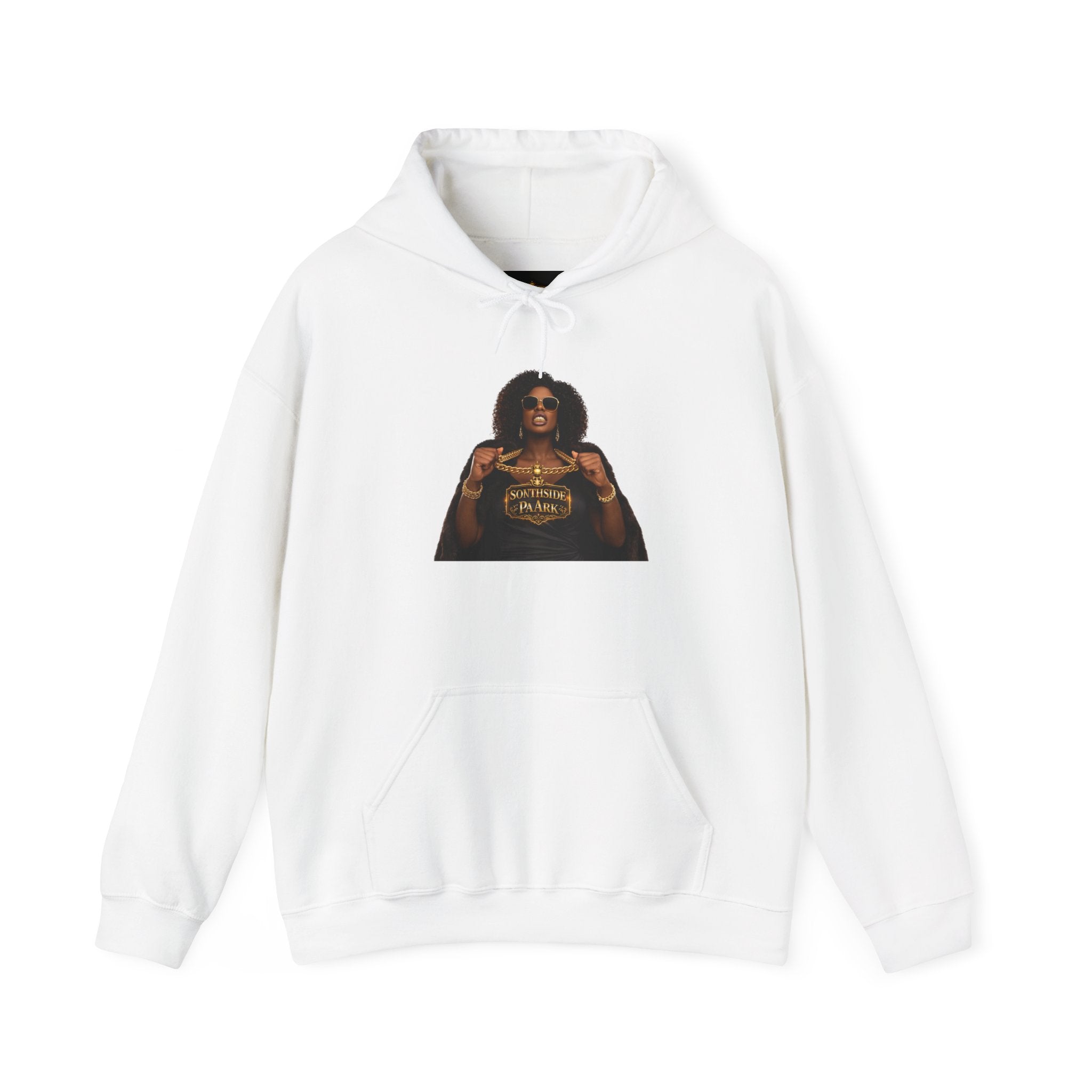 Womens Lady V Hoodie
