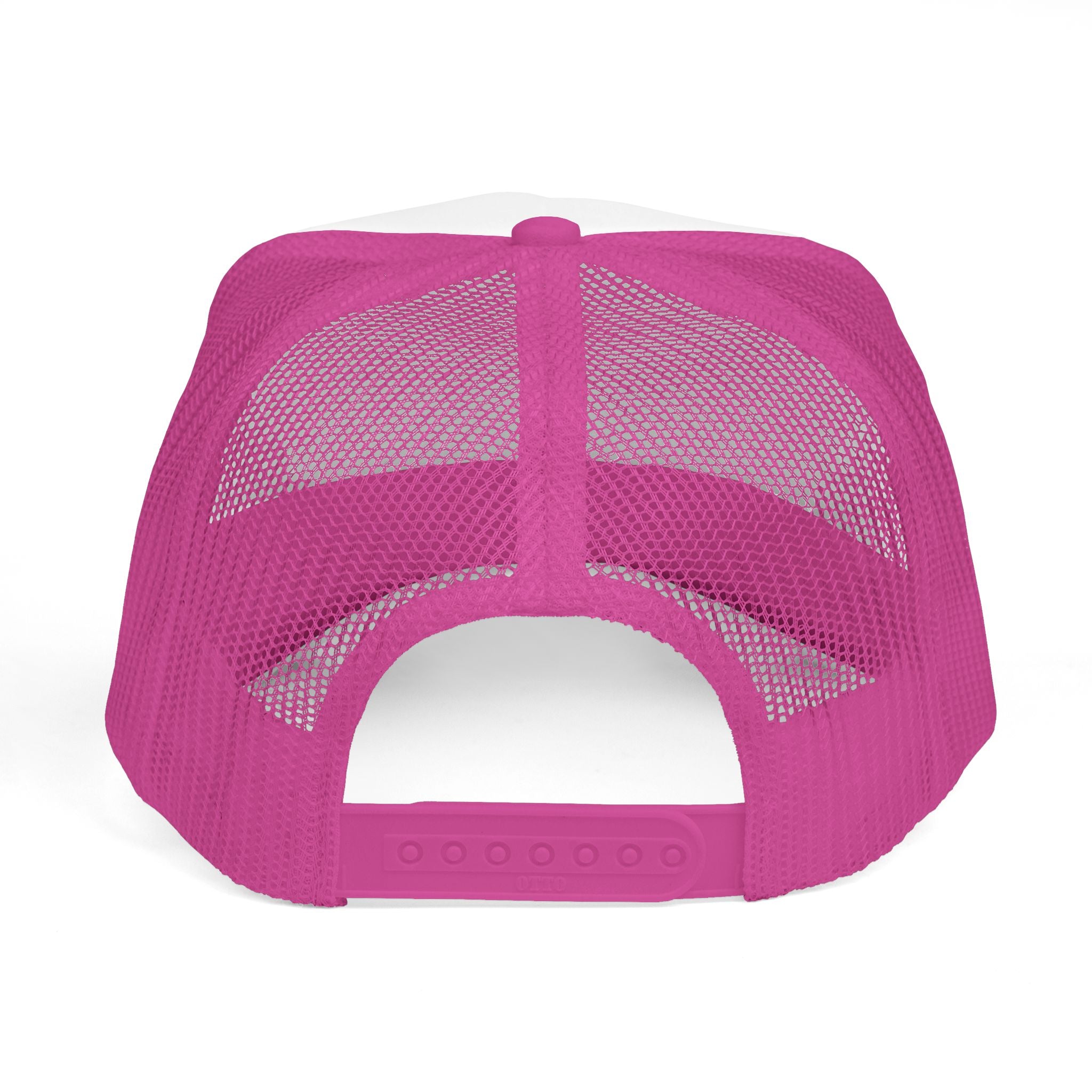 Trucker Cap — "Keep the Light On" Retro Graphic Mesh Hat