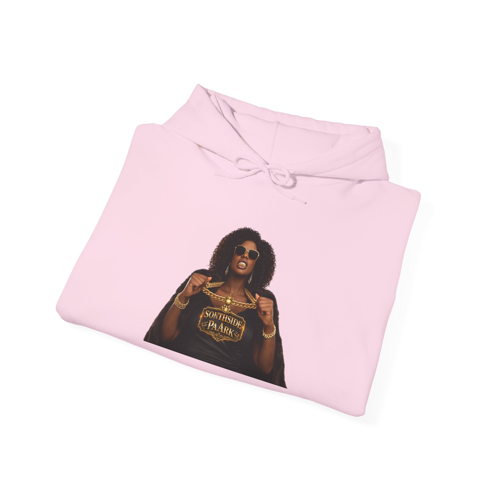 Womens Lady V Hoodie