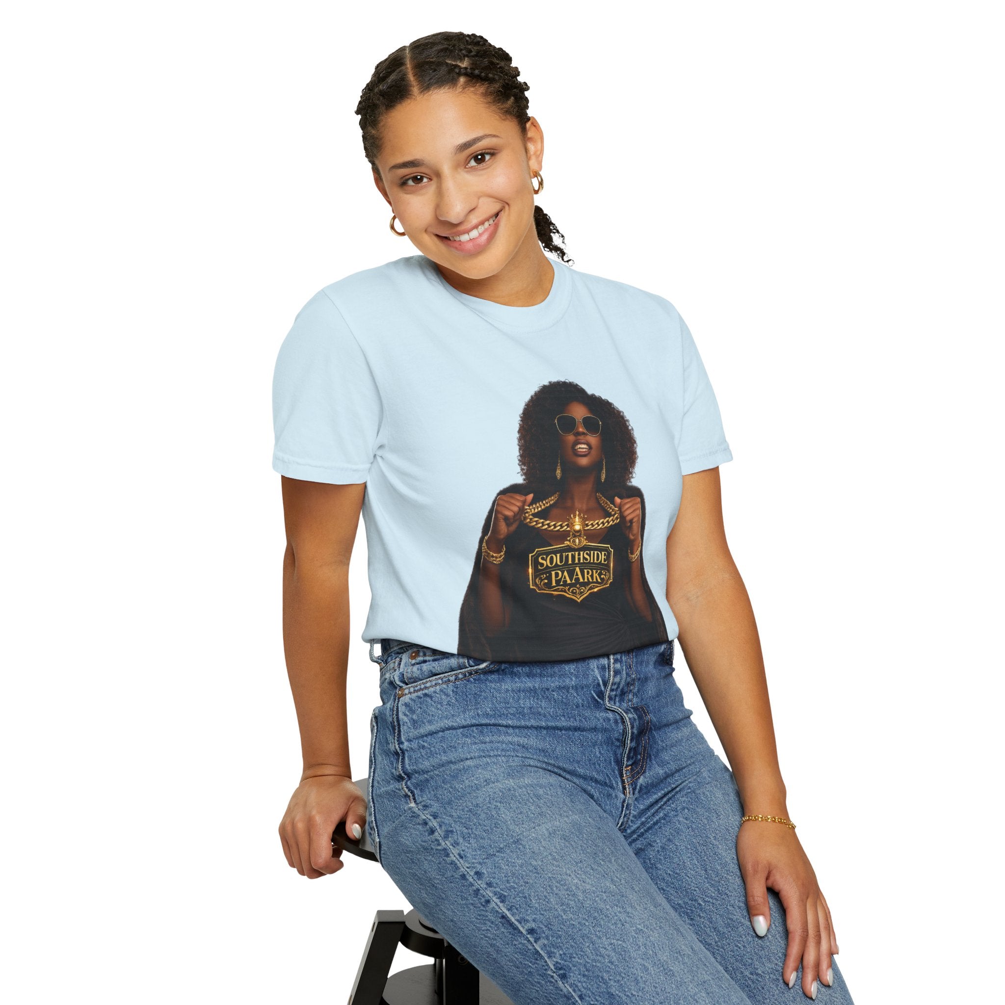 Womens Lady V Shirt