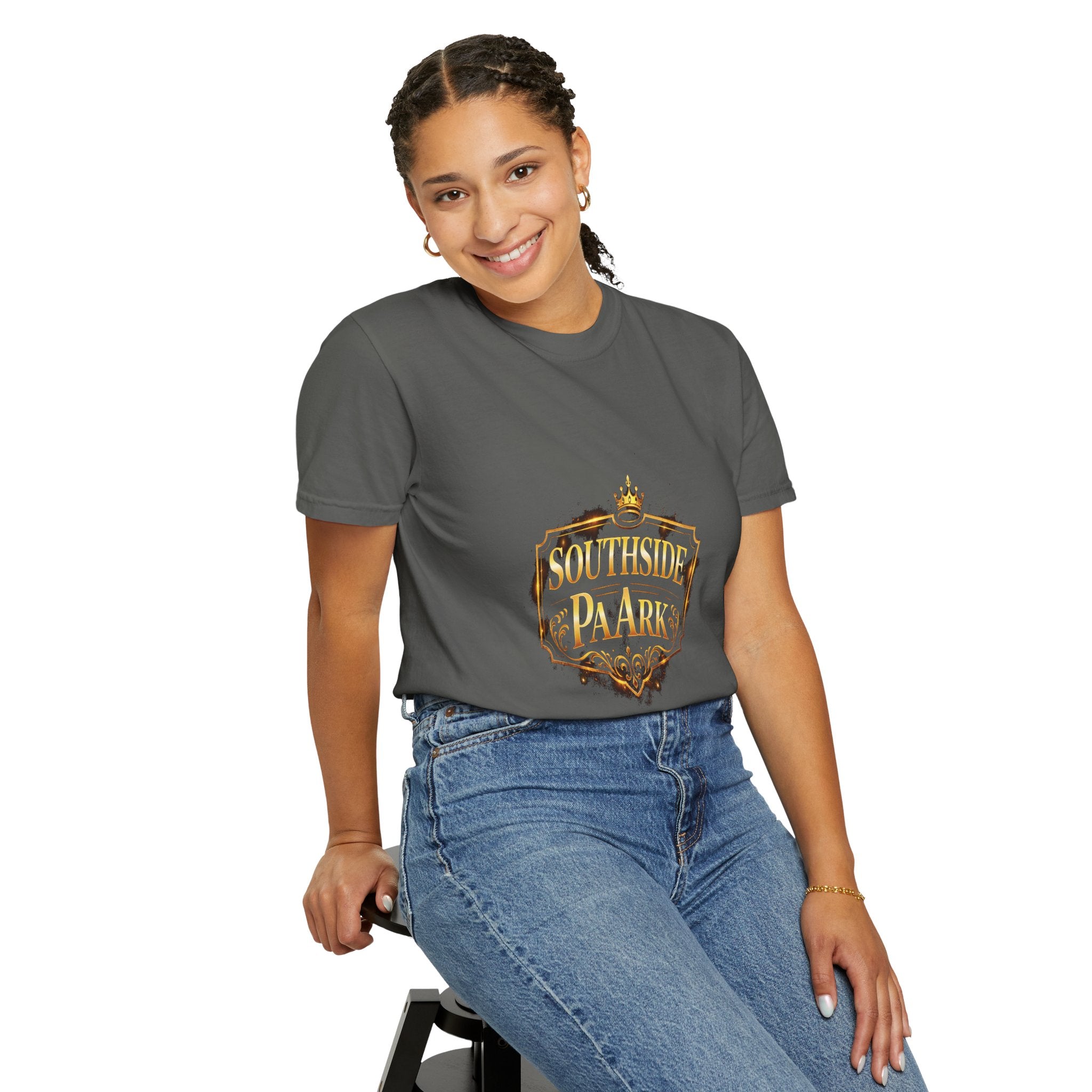 Southside Paark Vintage Crest T-Shirt