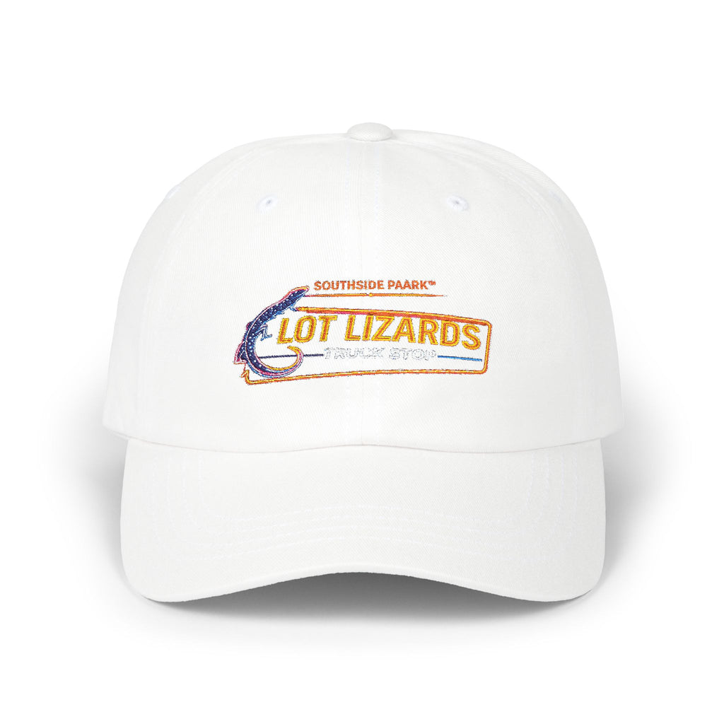 Retro 'Lot Lizards' Logo Baseball Hat