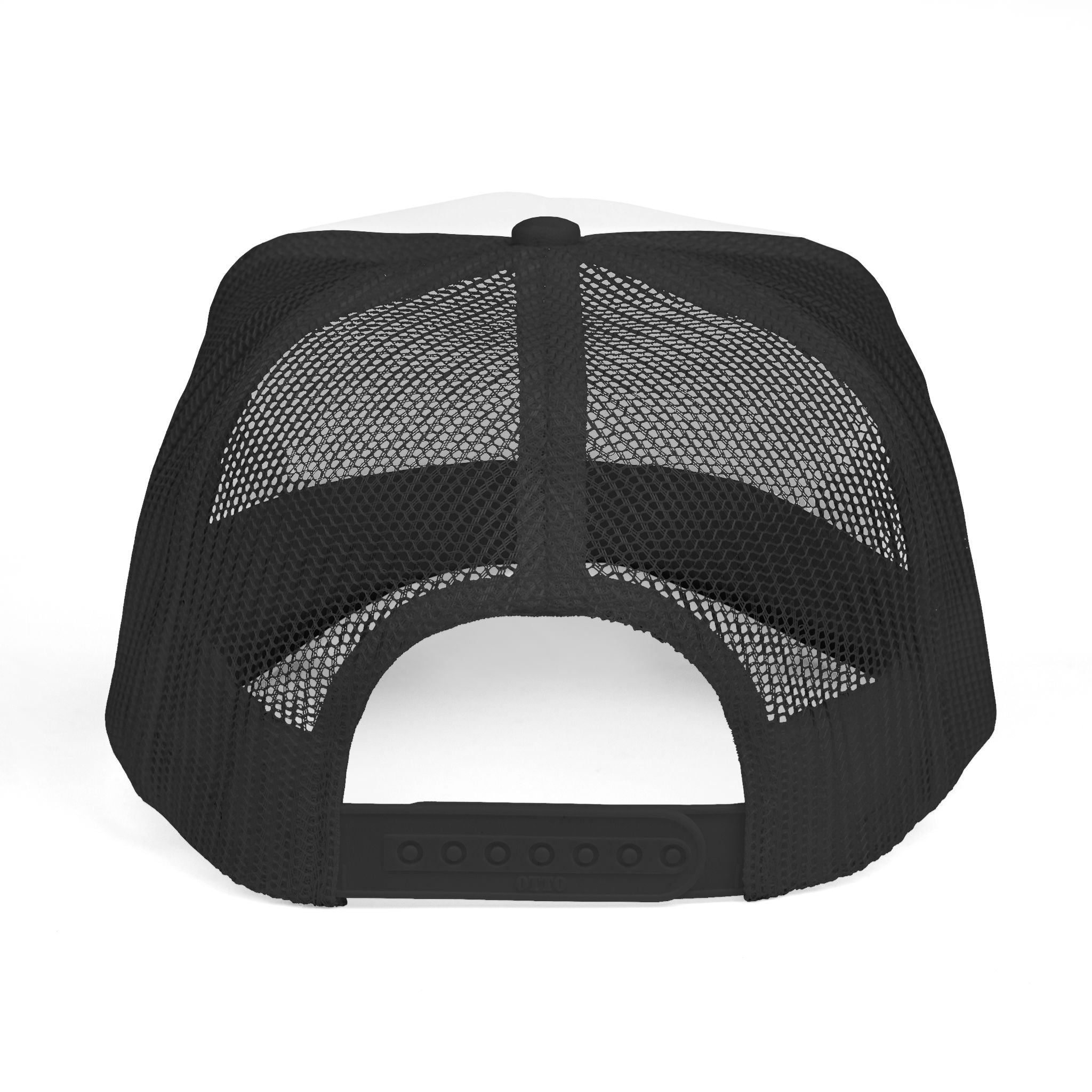 Trucker Cap — "Keep the Light On" Retro Graphic Mesh Hat