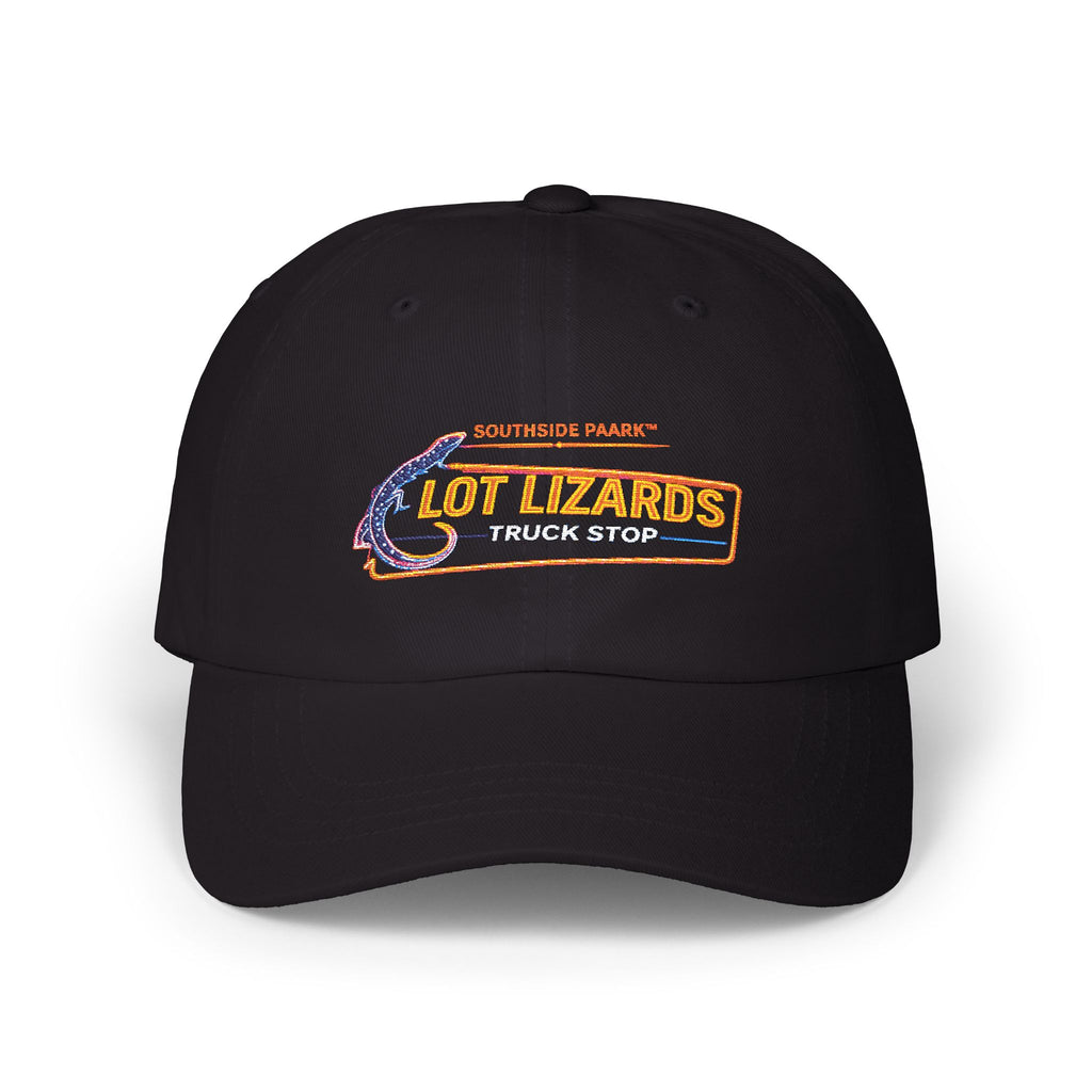 Retro 'Lot Lizards' Logo Baseball Hat