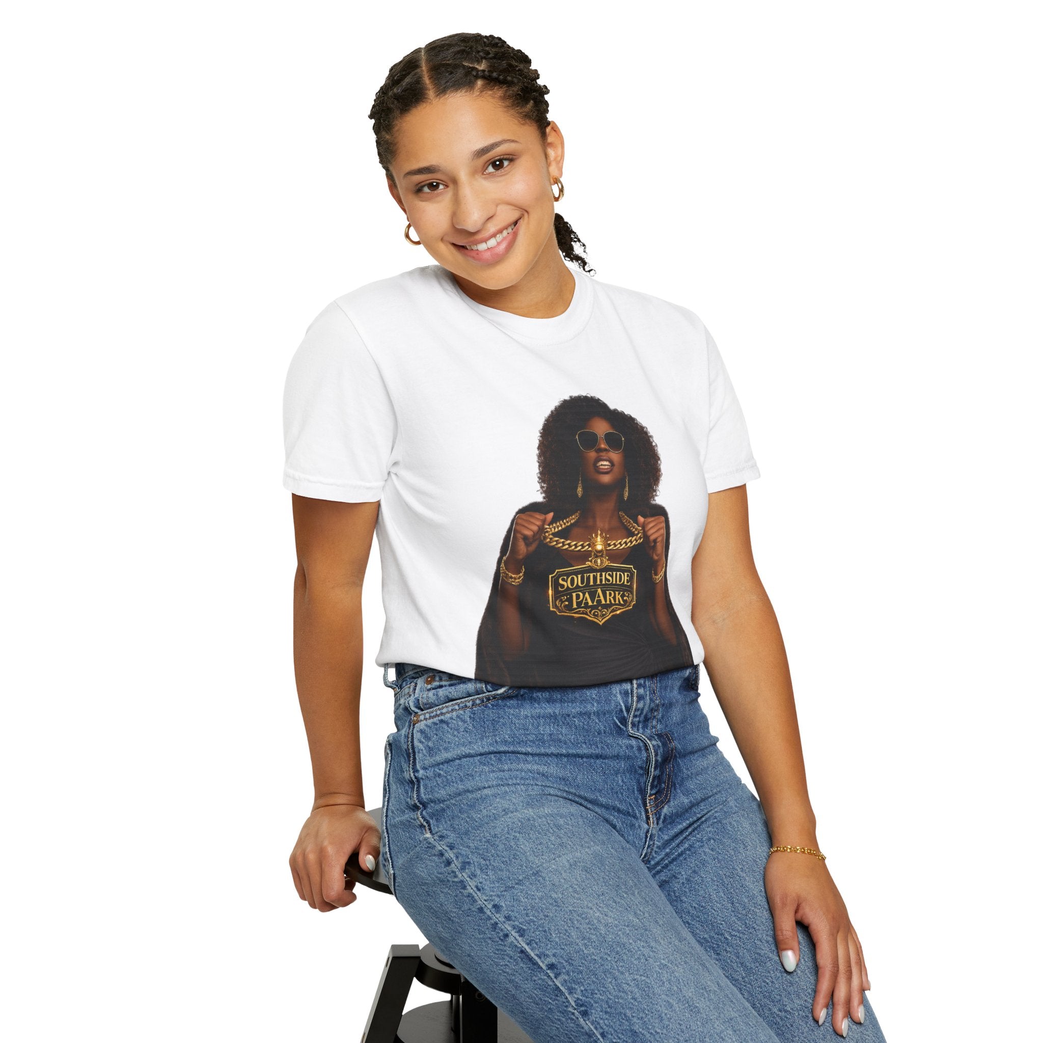 Womens Lady V Shirt