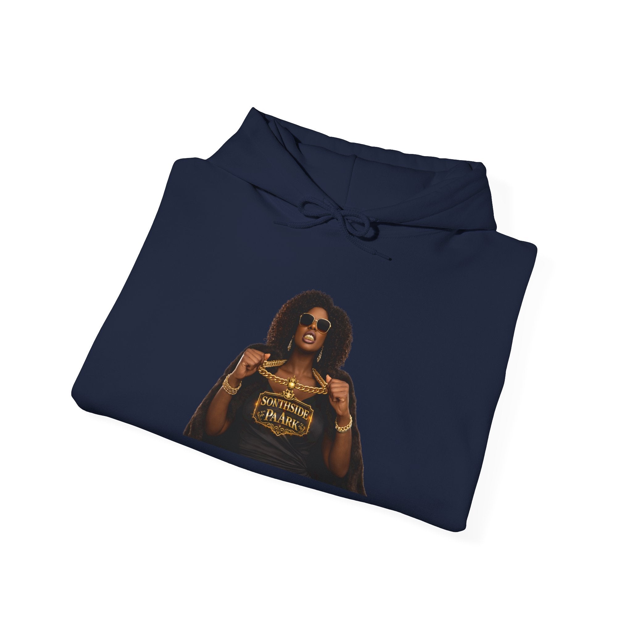 Womens Lady V Hoodie