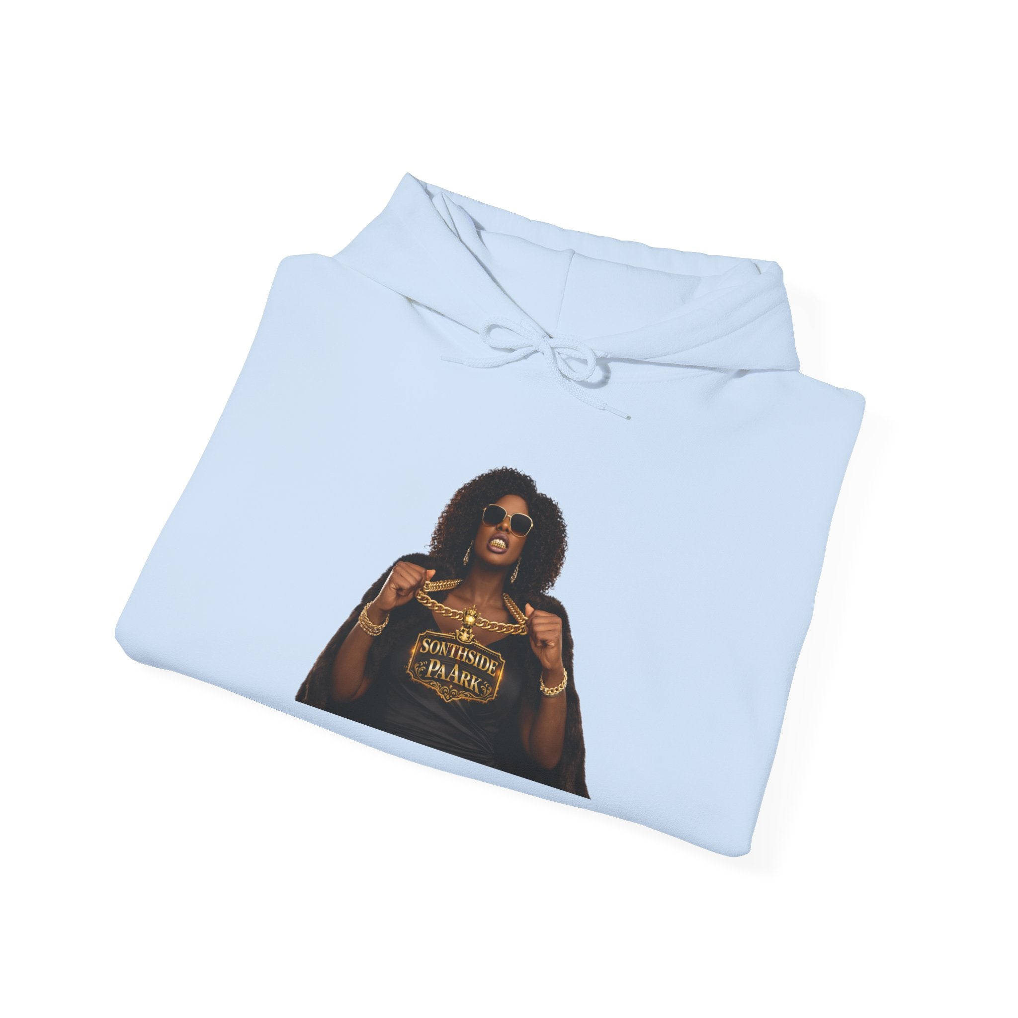 Womens Lady V Hoodie