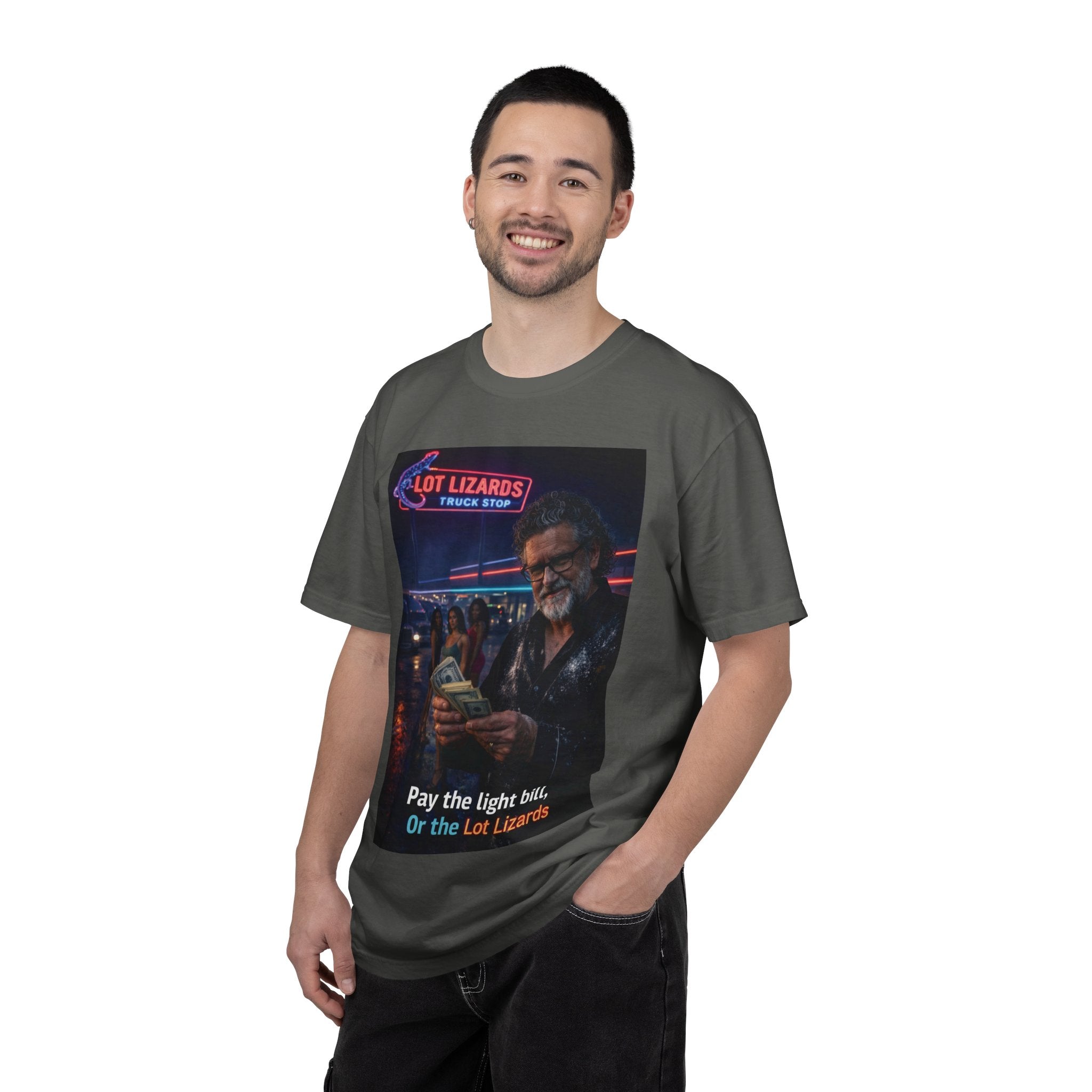 Unisex Garment-Dyed T-shirt
