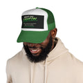 Keep The Light On Trucker Hat – Funny Southside Park Quote Cap