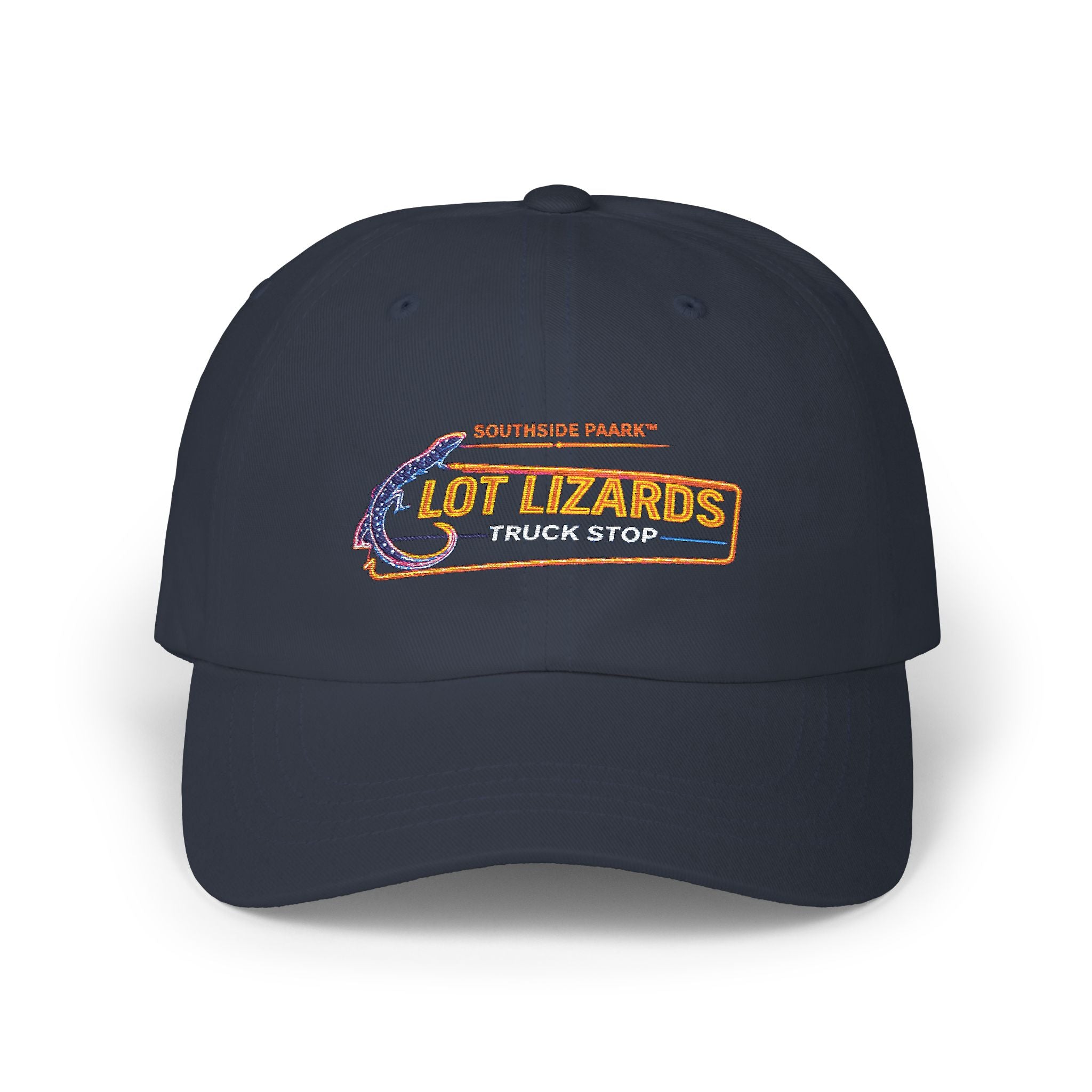 Retro 'Lot Lizards' Logo Baseball Hat