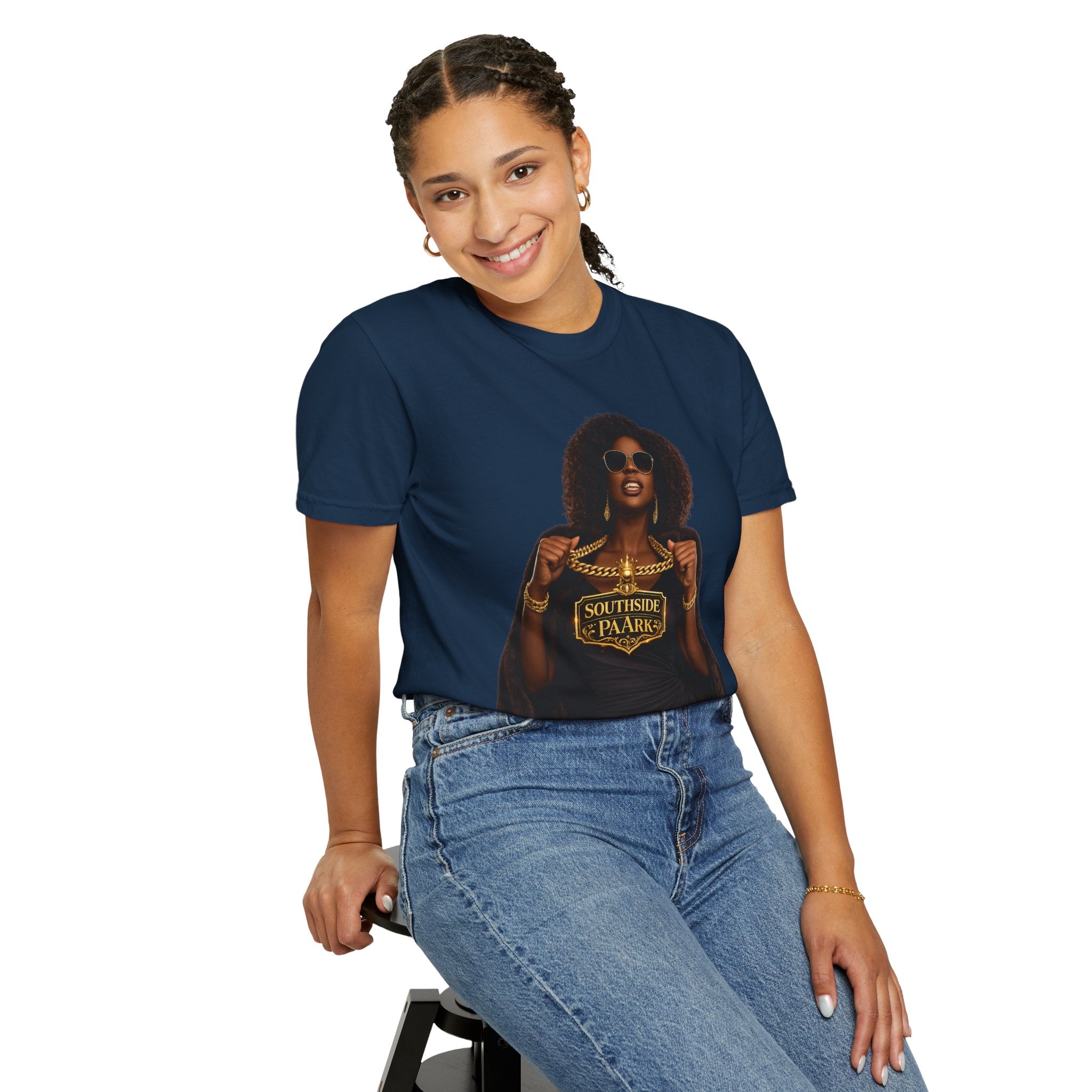 Womens Lady V Shirt