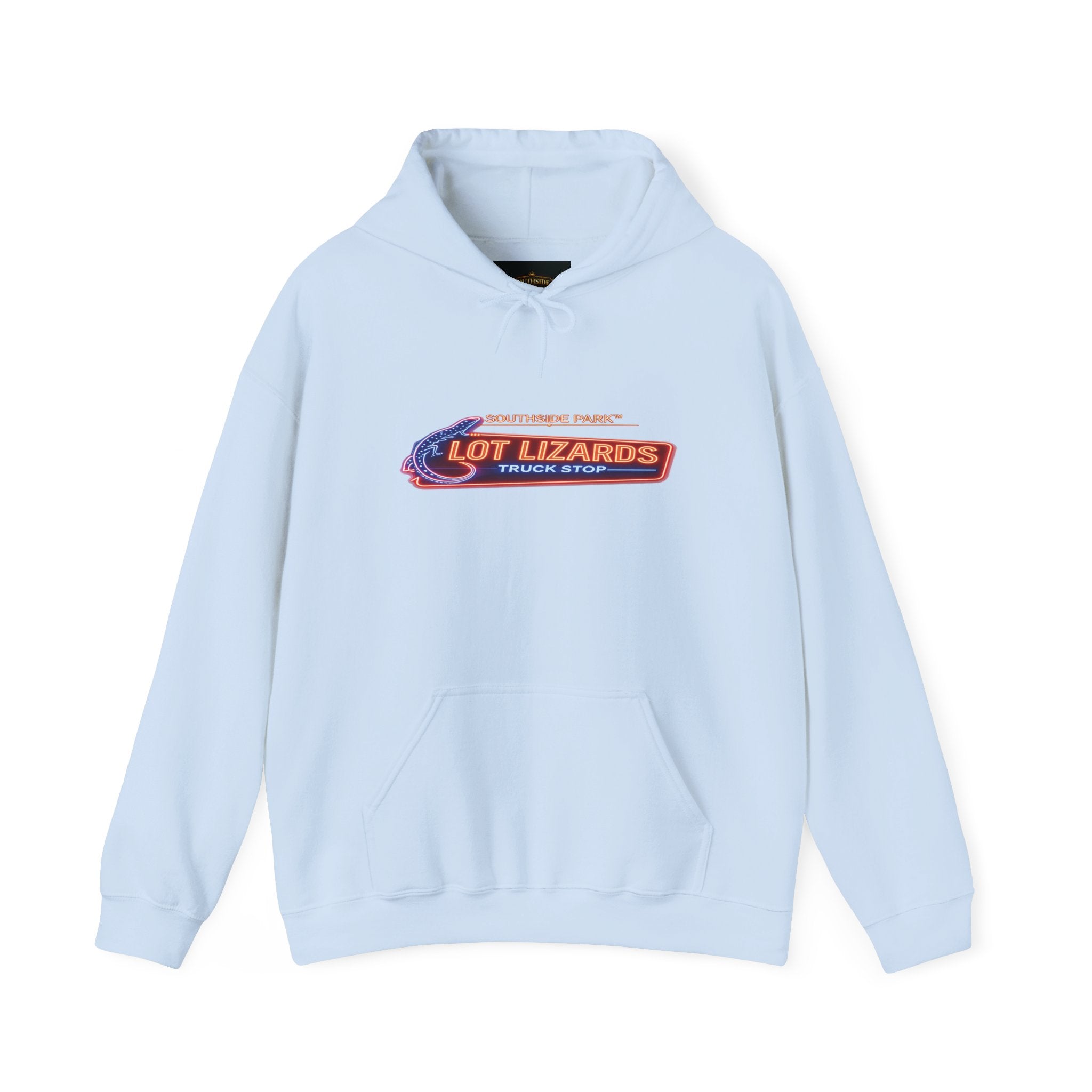 Lot Lizards Racing Team Hoodie — Retro Racing Logo Pullover