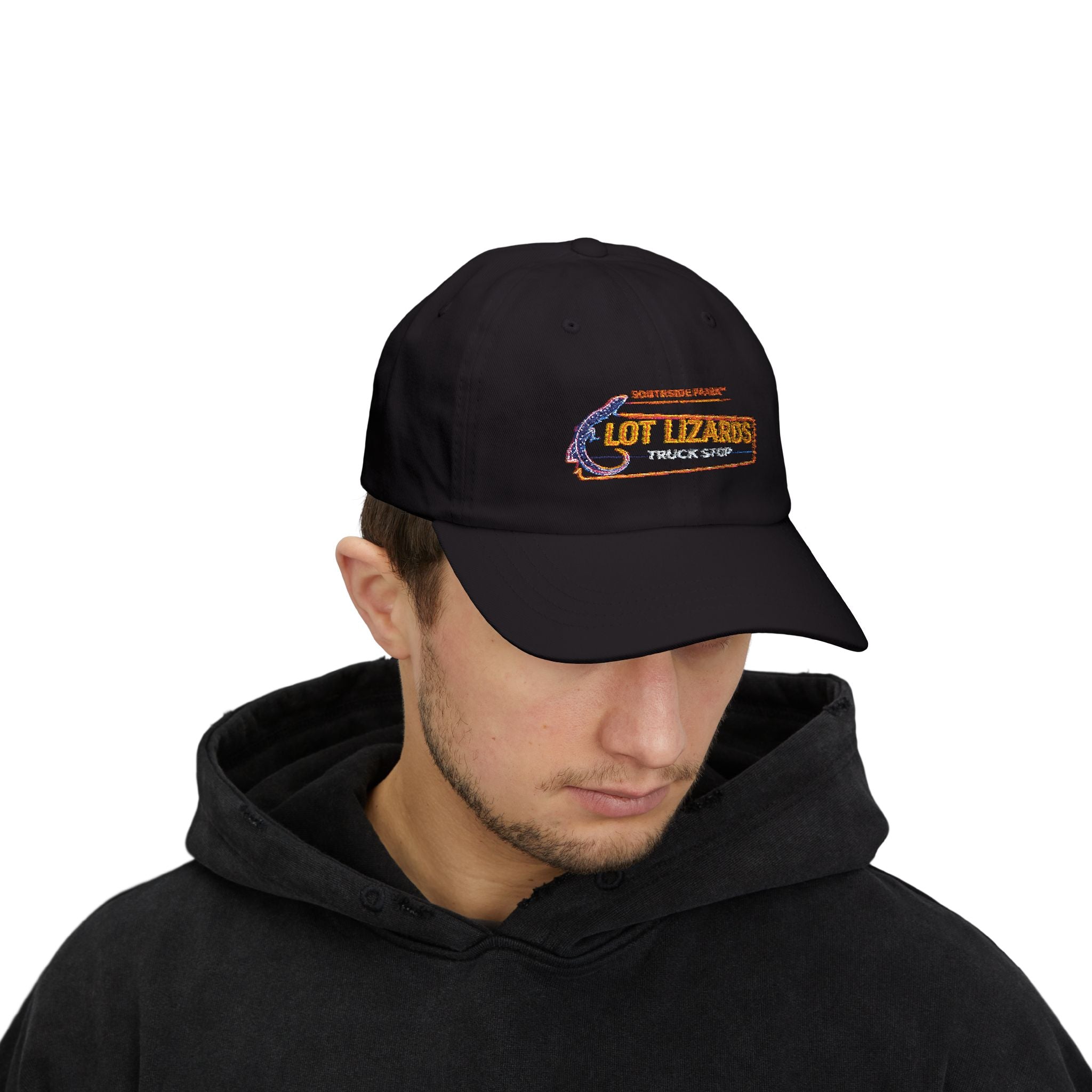 Retro 'Lot Lizards' Logo Baseball Hat
