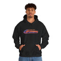 Lot Lizards Racing Team Hoodie — Retro Racing Logo Pullover
