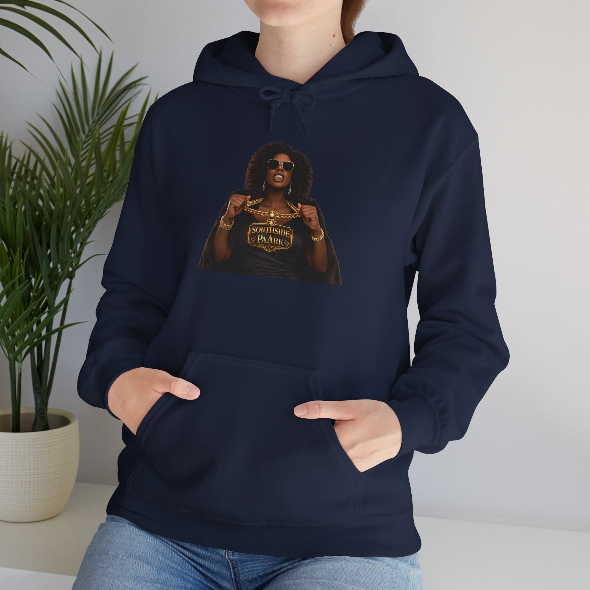 Womens Lady V Hoodie