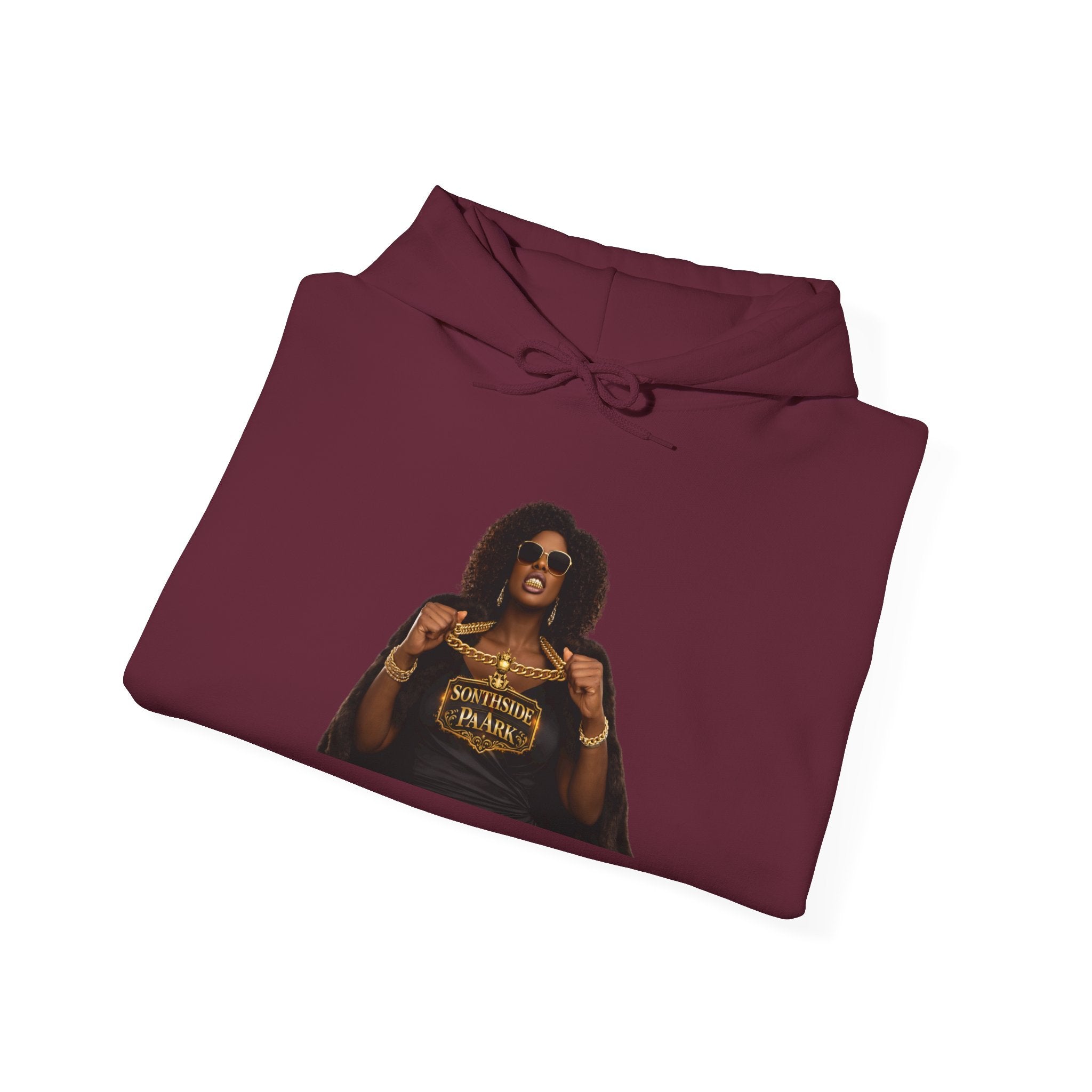 Womens Lady V Hoodie