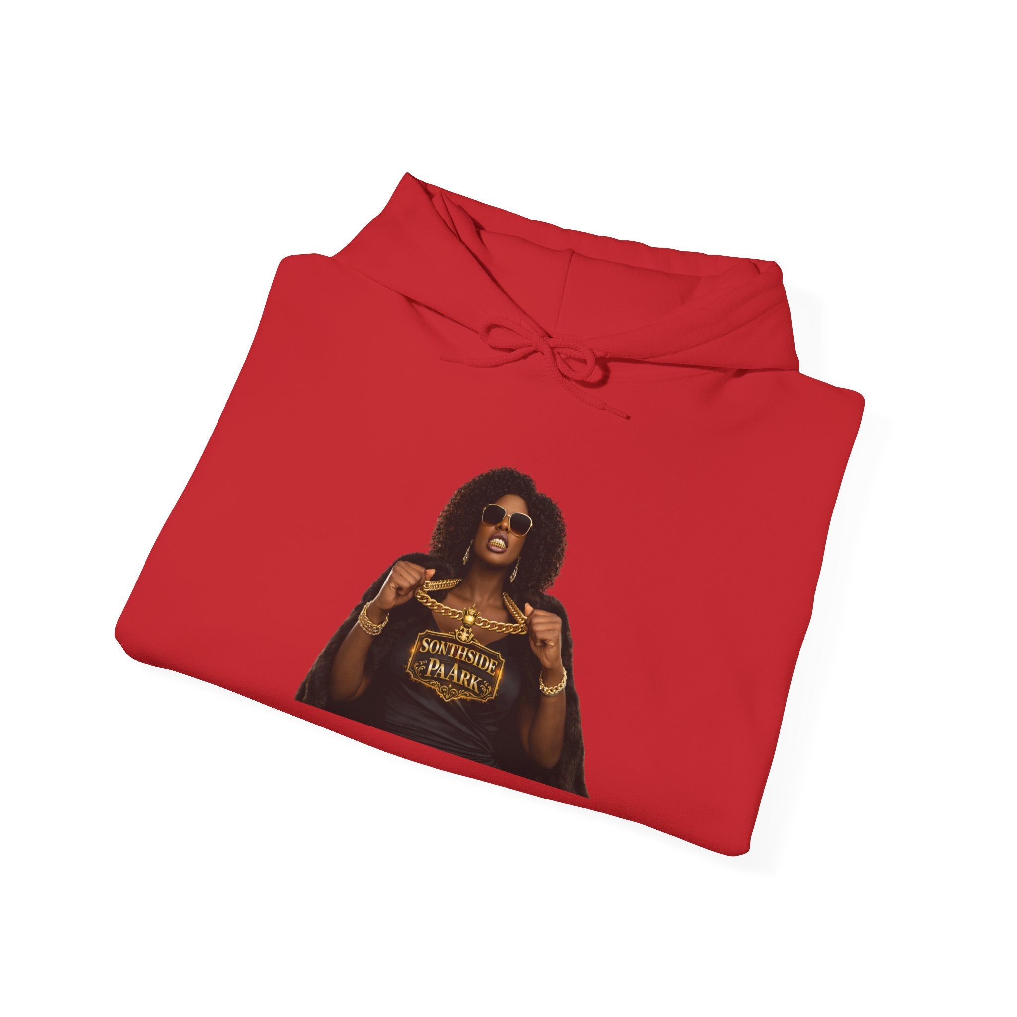 Womens Lady V Hoodie