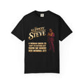 Slippery Steve Graphic T-Shirt — Retro Character Quote Tee