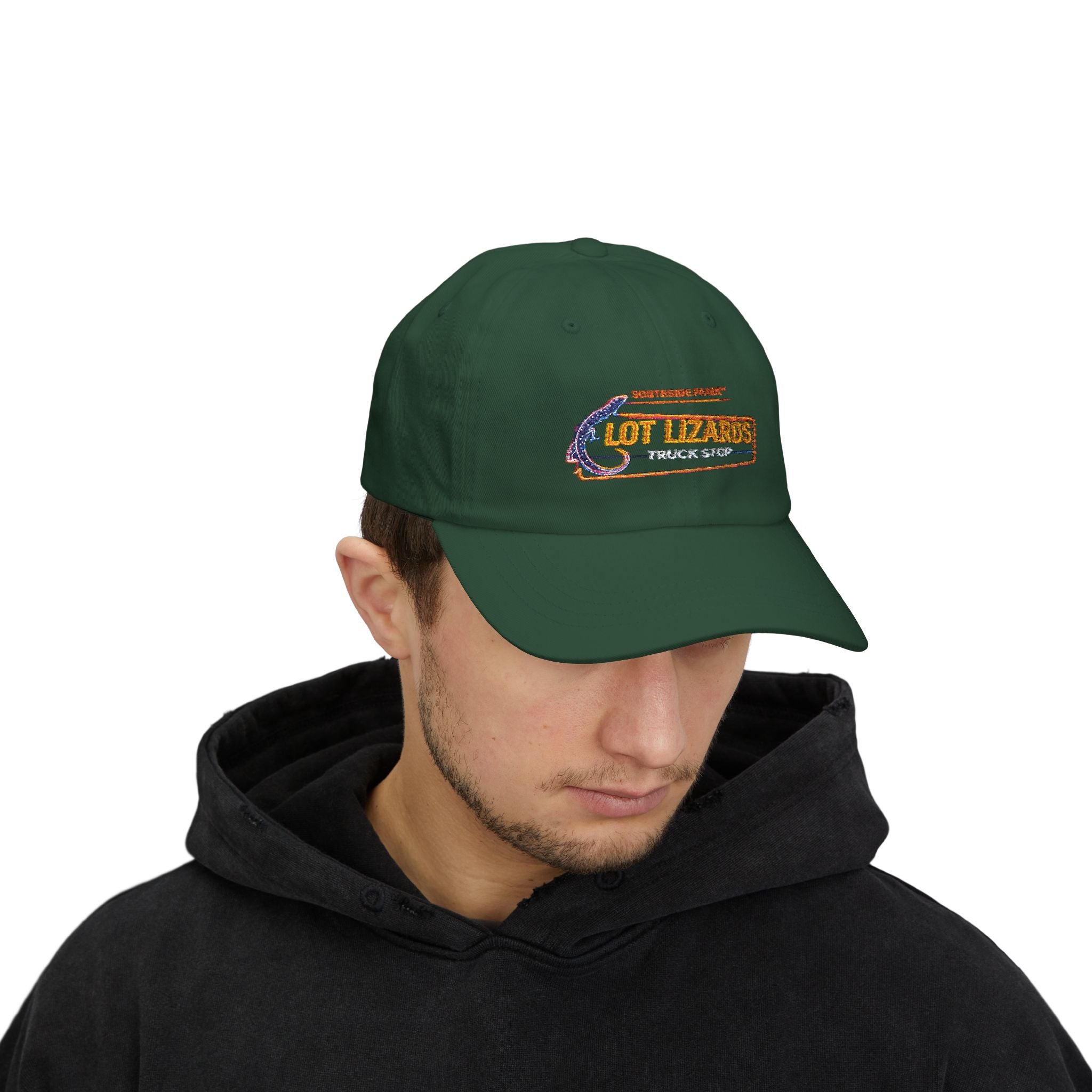 Retro 'Lot Lizards' Logo Baseball Hat