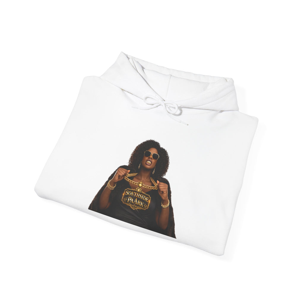 Womens Lady V Hoodie